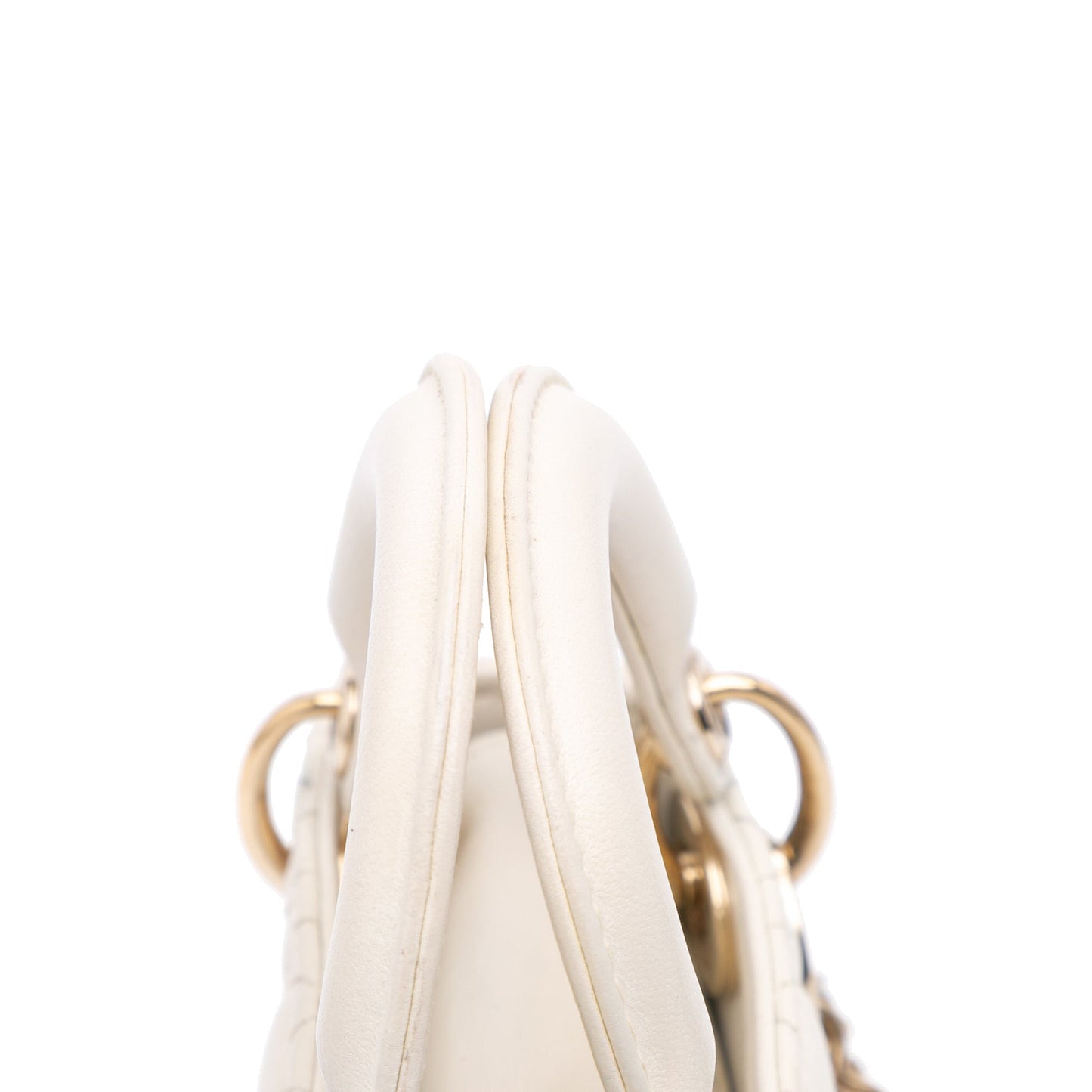 Dior Micro Lambskin Cannage Lady Dior