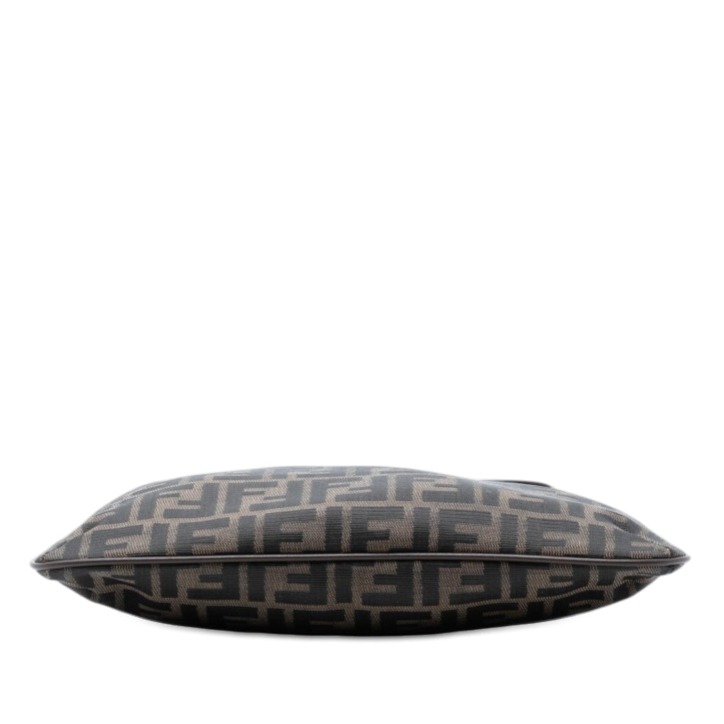 Zucca Coated Canvas Shoulder Bag