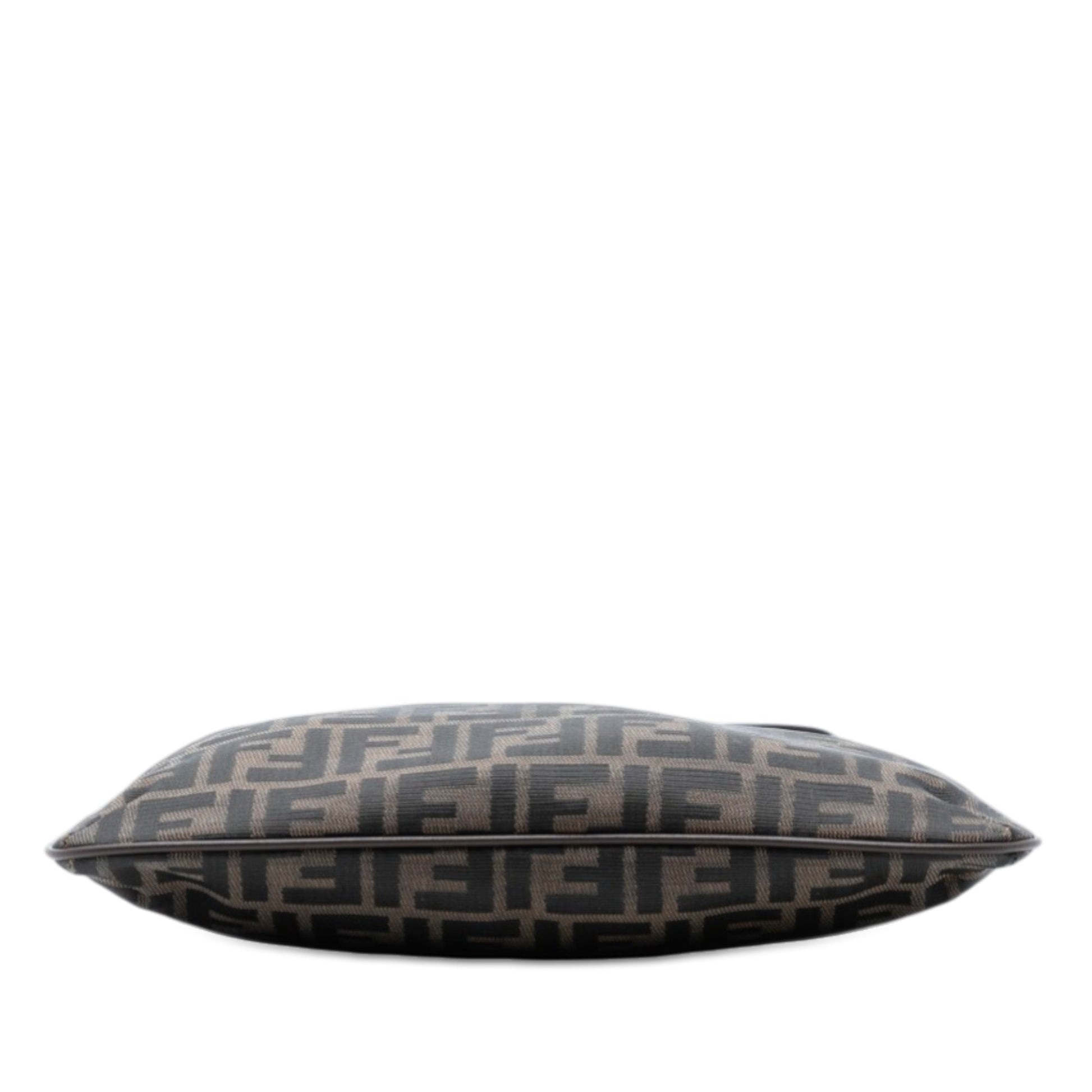 Zucca Coated Canvas Shoulder Bag