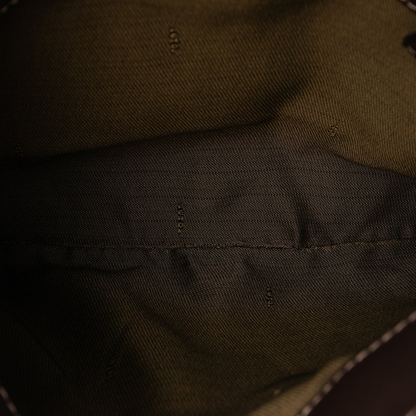 Zucca Coated Canvas Shoulder Bag