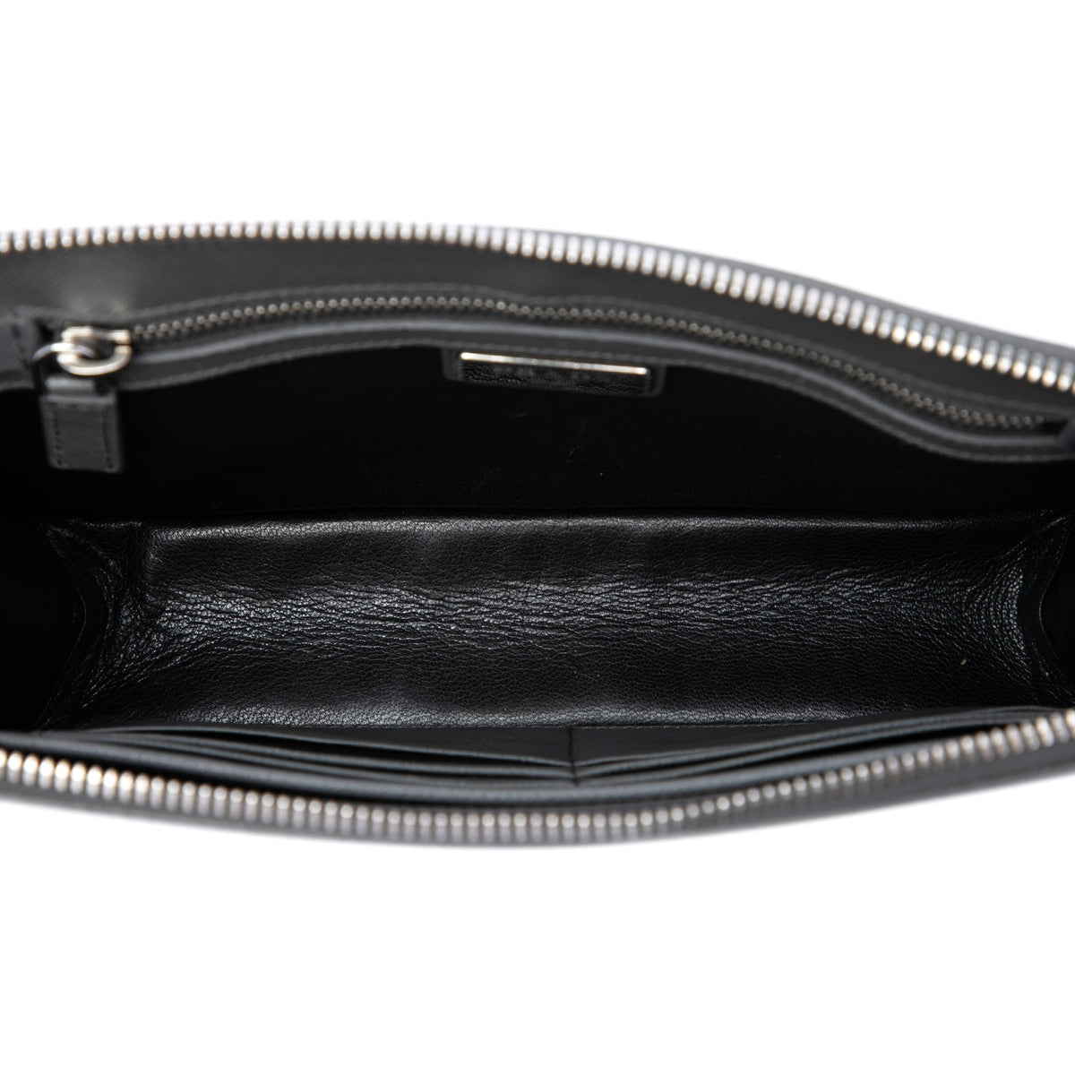 Prada Saffiano Cruise Ship Voyage Clutch