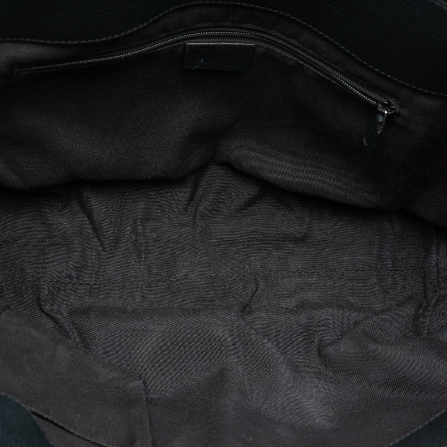 Gucci GG Denim Abbey D Ring Tote