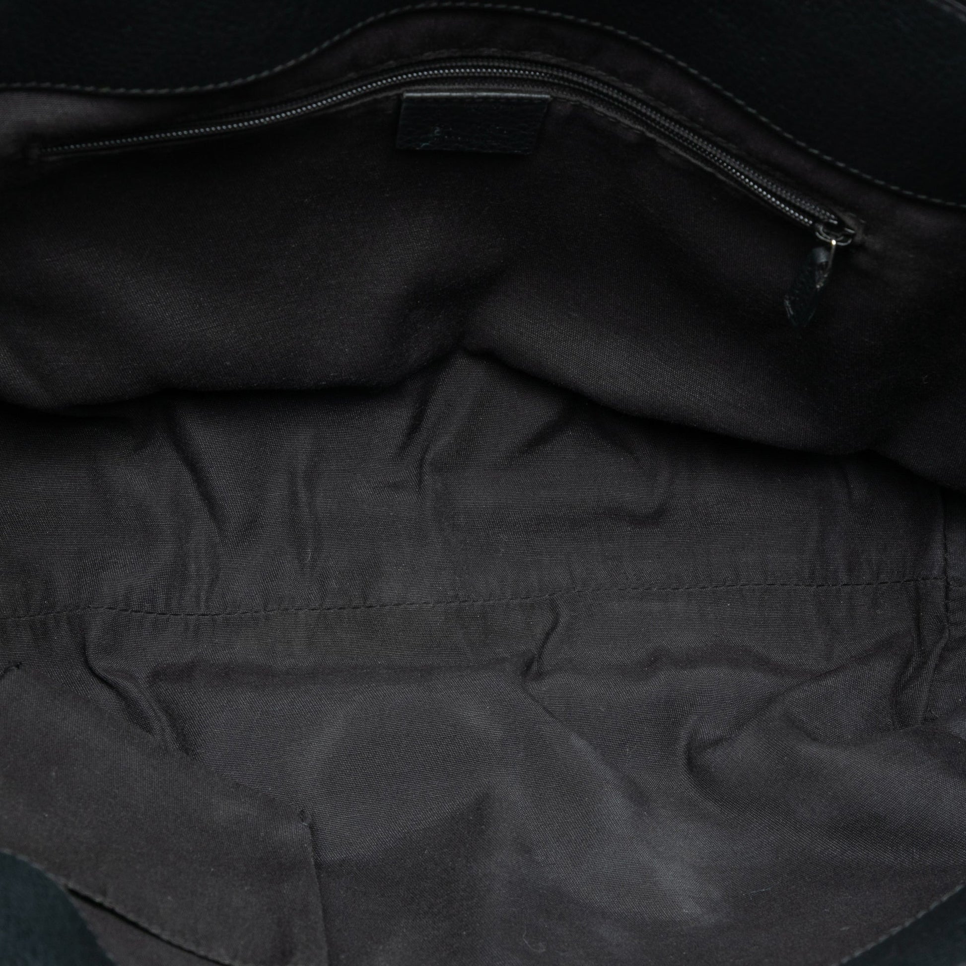 Gucci GG Denim Abbey D Ring Tote