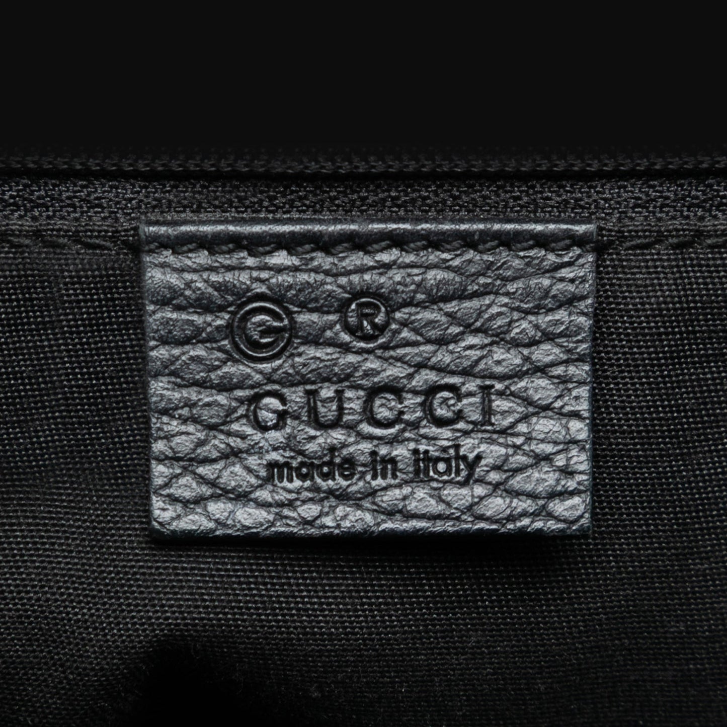 Gucci GG Denim Abbey D Ring Tote