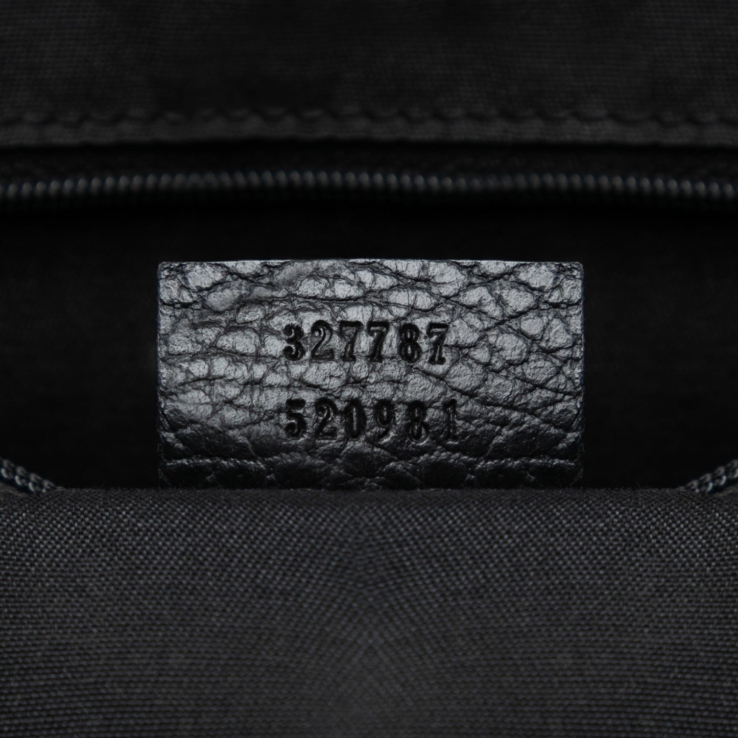 Gucci GG Denim Abbey D Ring Tote