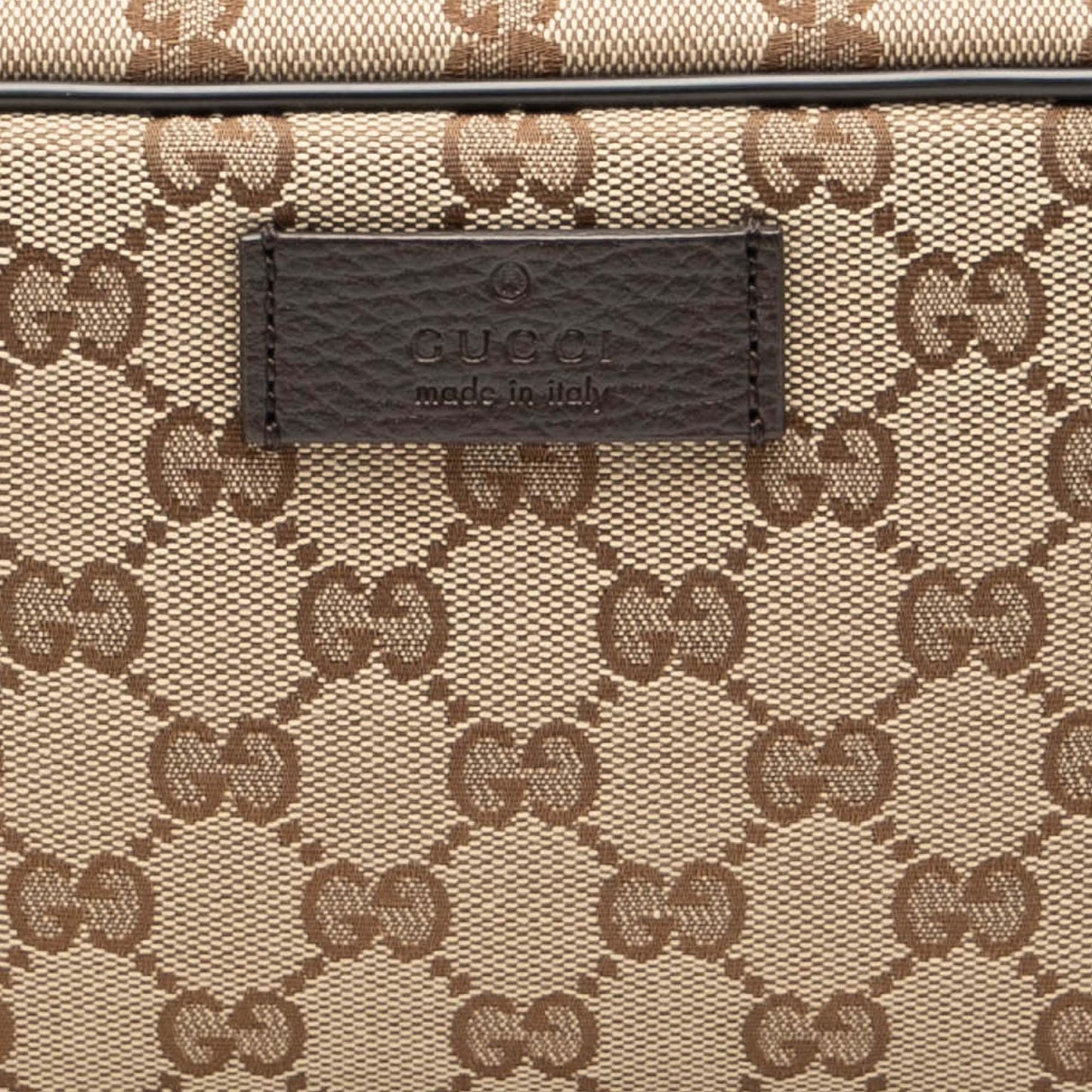Gucci GG Canvas Belt Bag