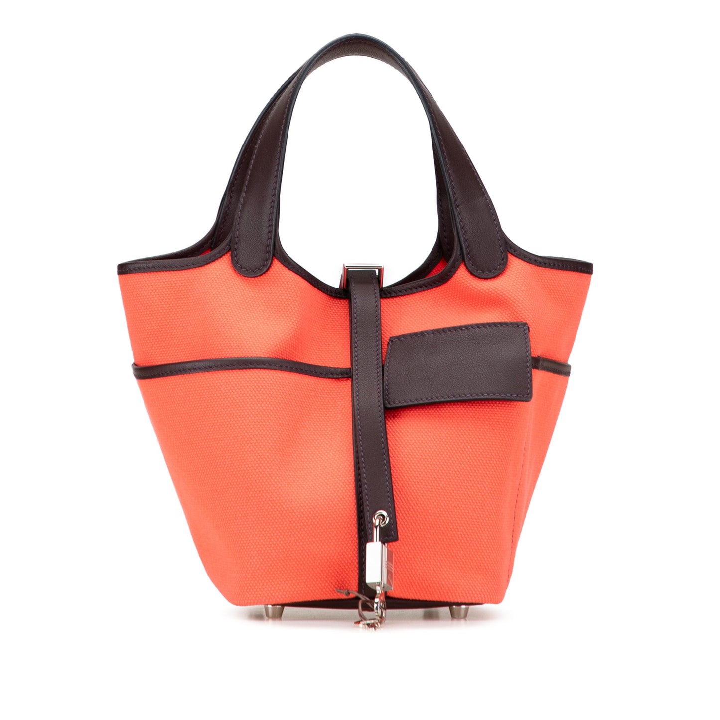 HermÃ¨s Toile Goeland and Swift Cargo Picotin Lock 18