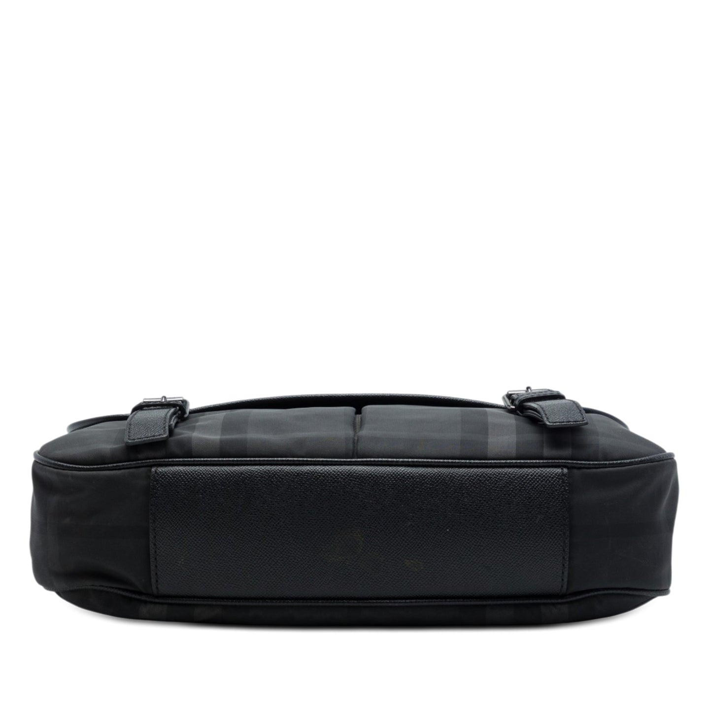 Burberry Smoke Check Nylon Messenger Bag