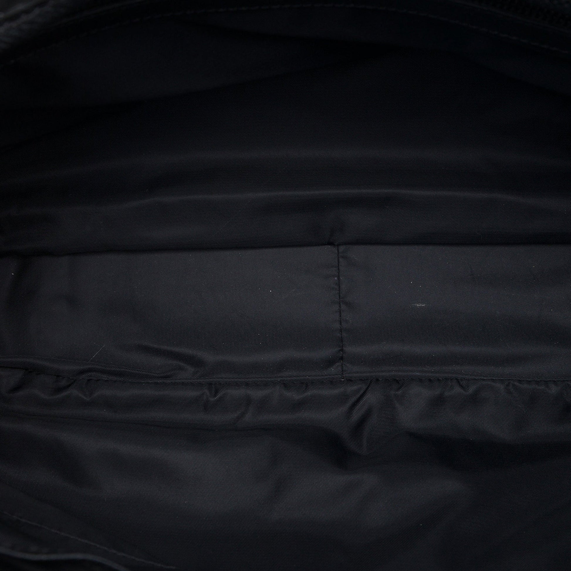 Burberry Smoke Check Nylon Messenger Bag