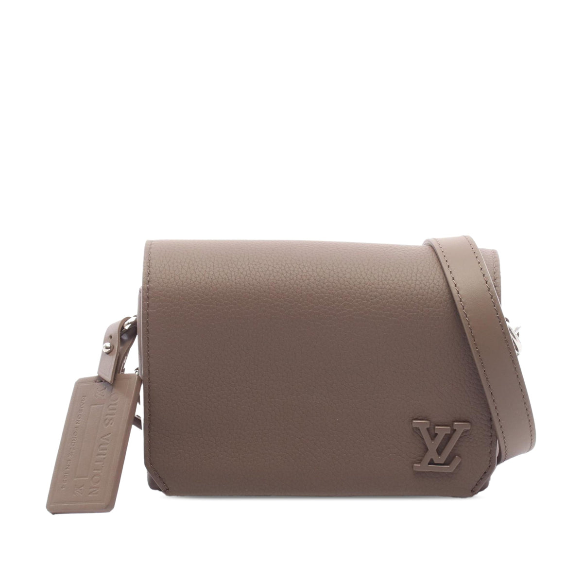Louis Vuitton Aerogram Fastline Wearable Wallet — Gray