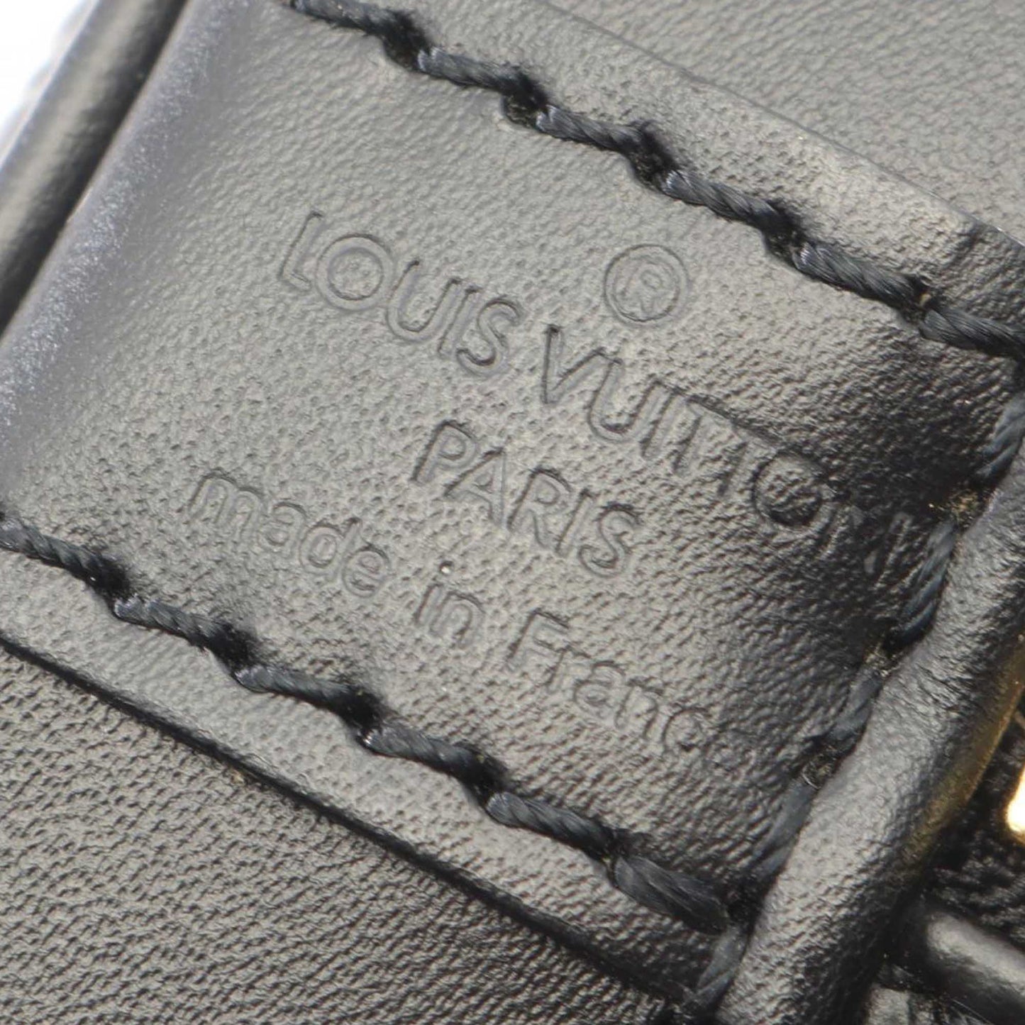Louis Vuitton Epi Alma PM