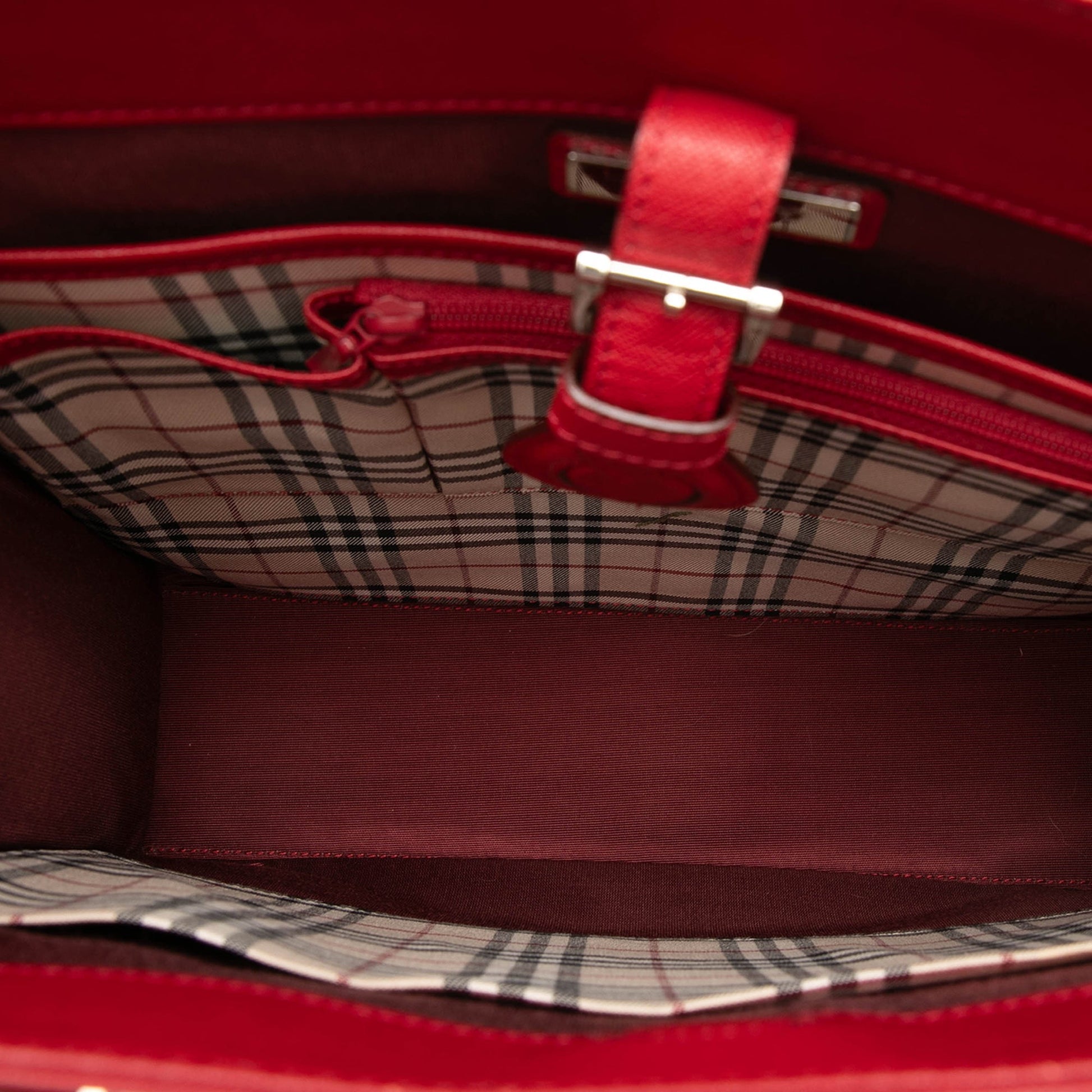 Burberry Leather Tote