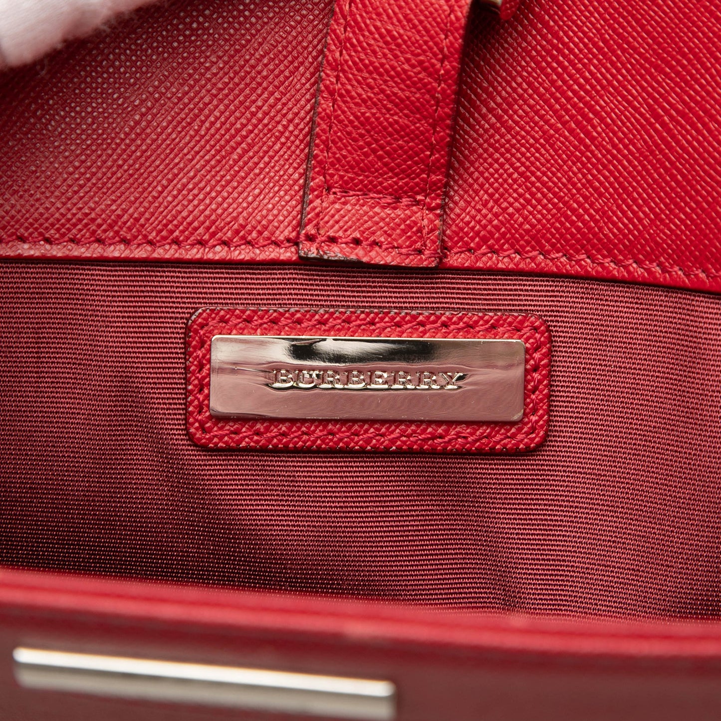 Burberry Leather Tote