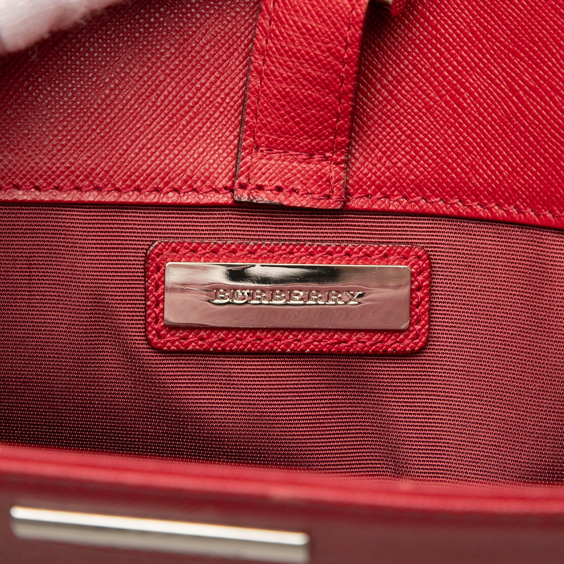 Burberry Leather Tote