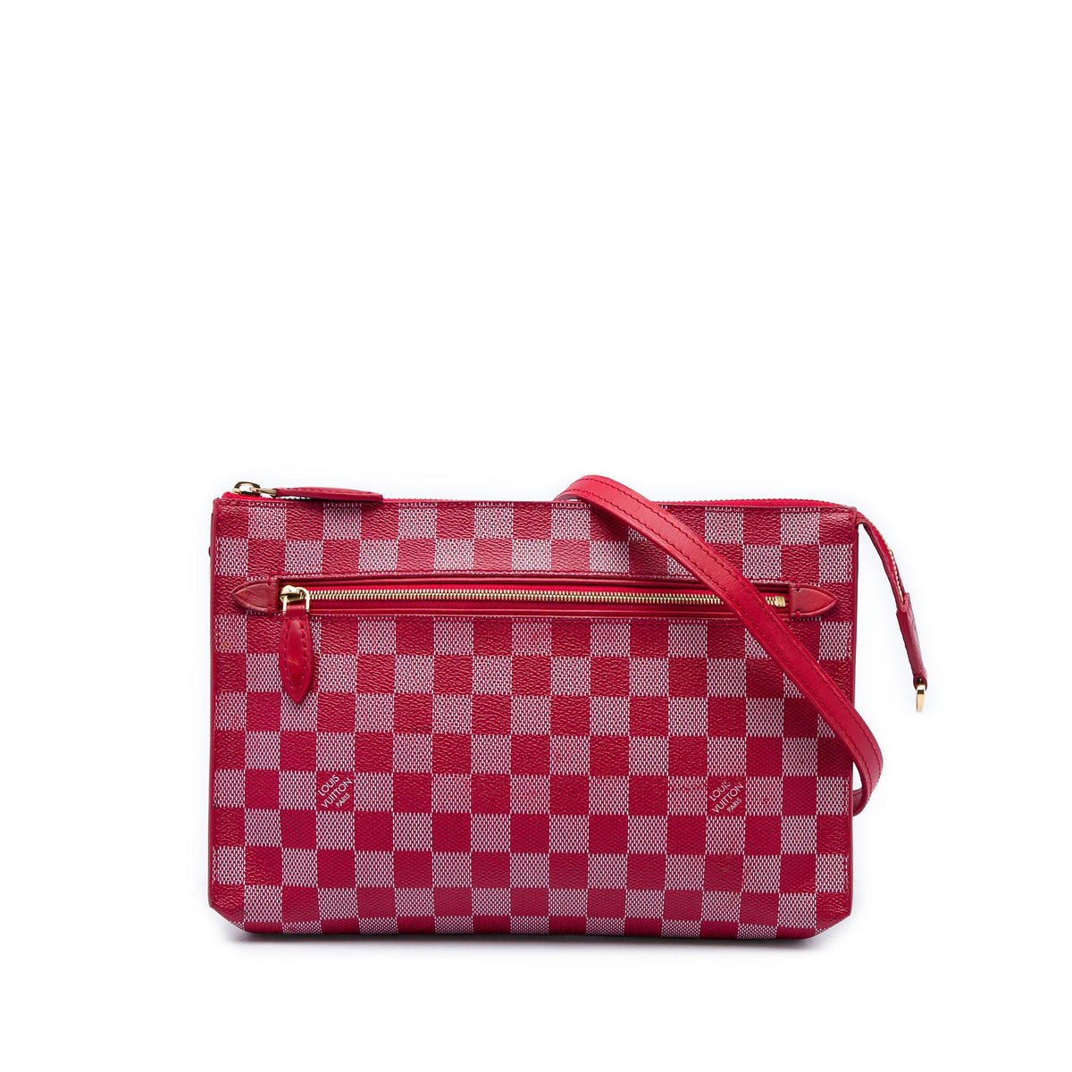 Louis Vuitton Damier Couleurs Modul — Red