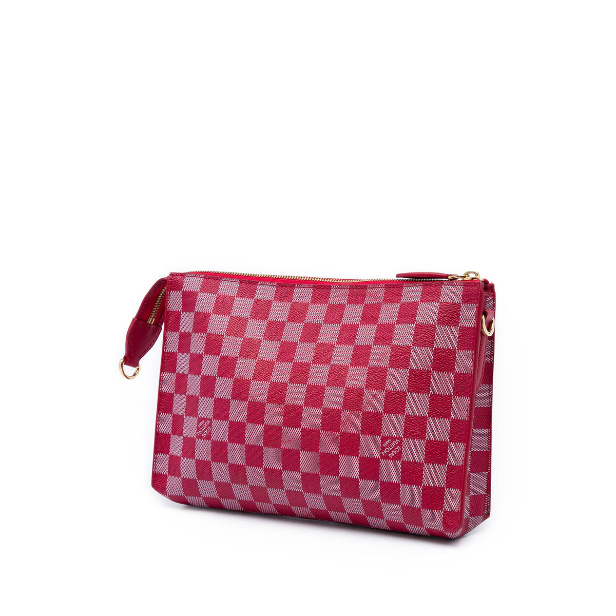 Louis Vuitton Damier Couleurs Modul — Red
