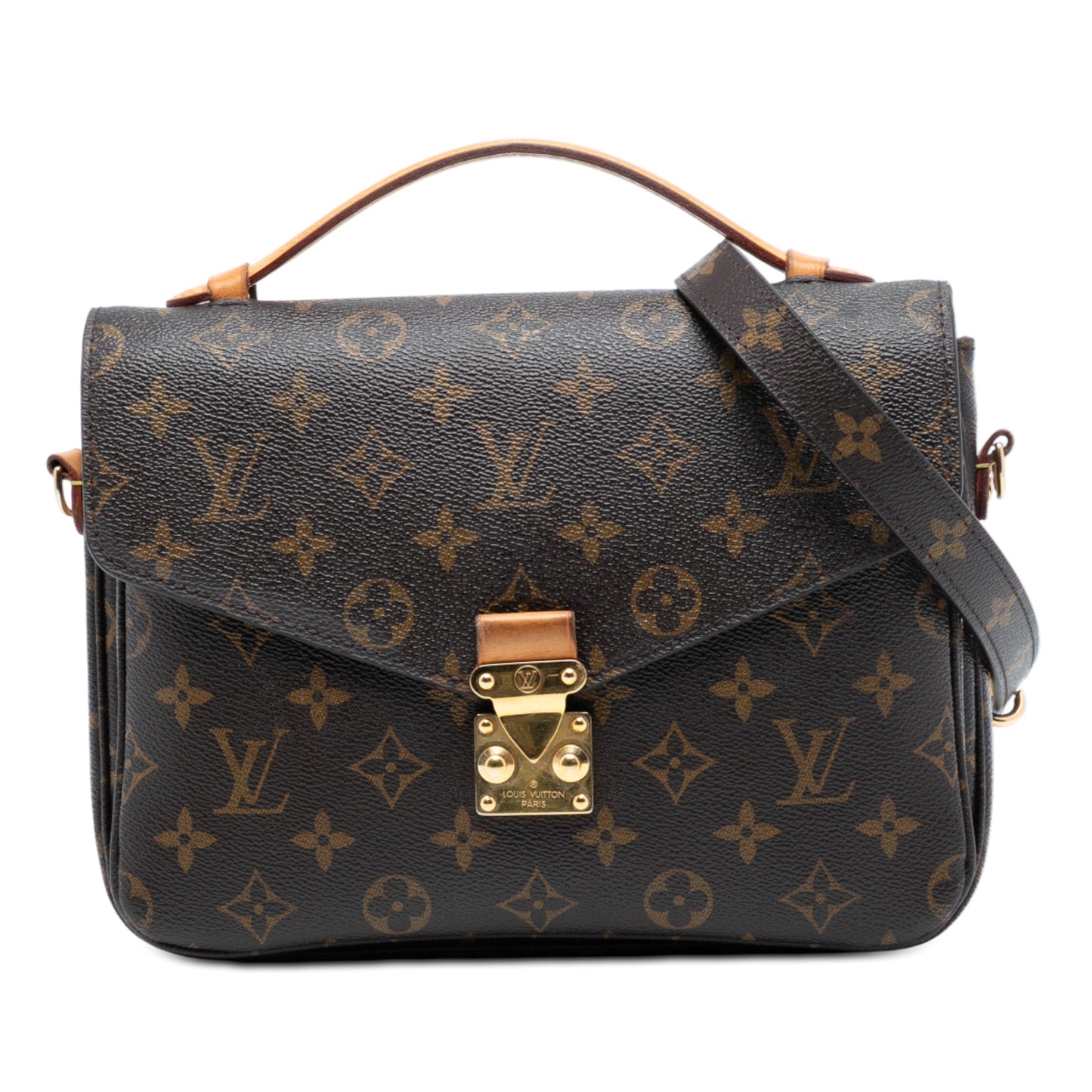 Louis Vuitton Monogram Pochette Metis