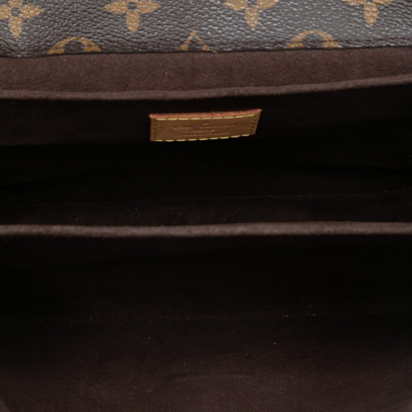 Louis Vuitton Monogram Pochette Metis