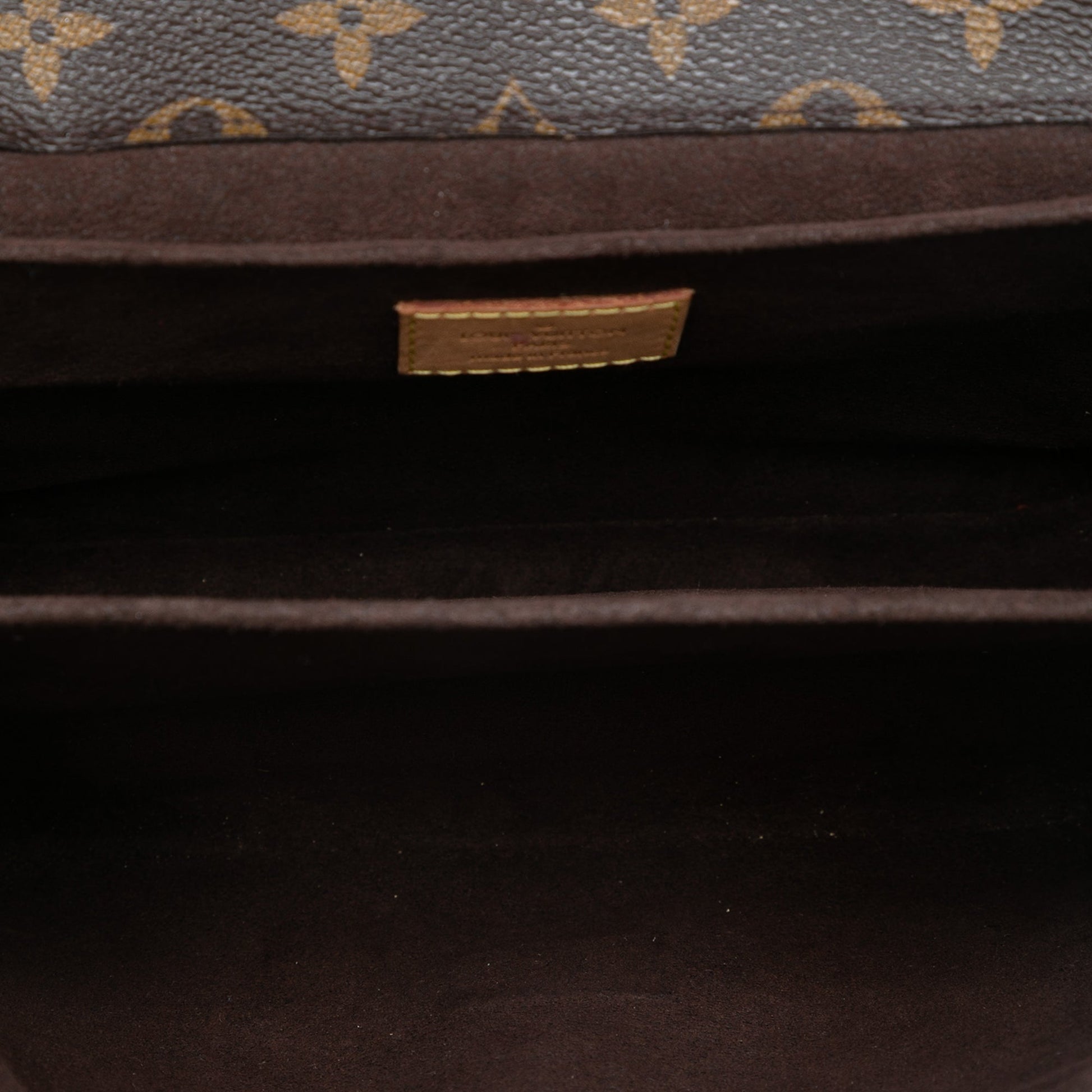 Louis Vuitton Monogram Pochette Metis