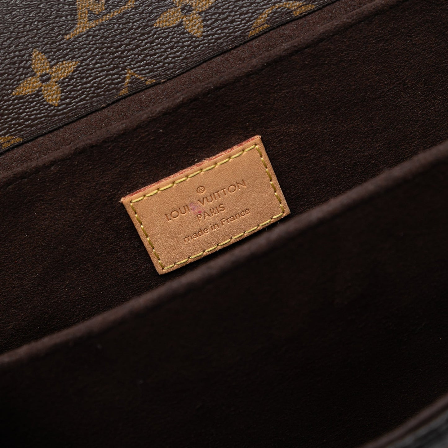 Louis Vuitton Monogram Pochette Metis