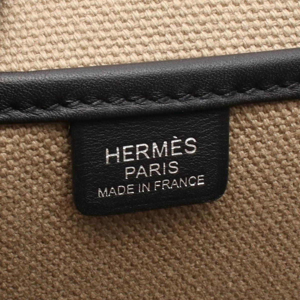 Hermès Toile Etriviere Pocket 27