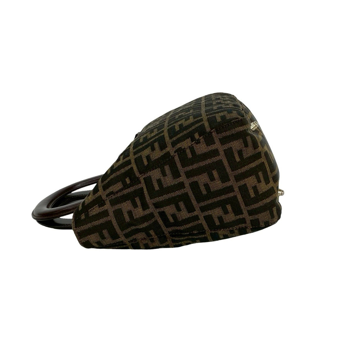 Fendi Small Zucca Canvas Twins Tote