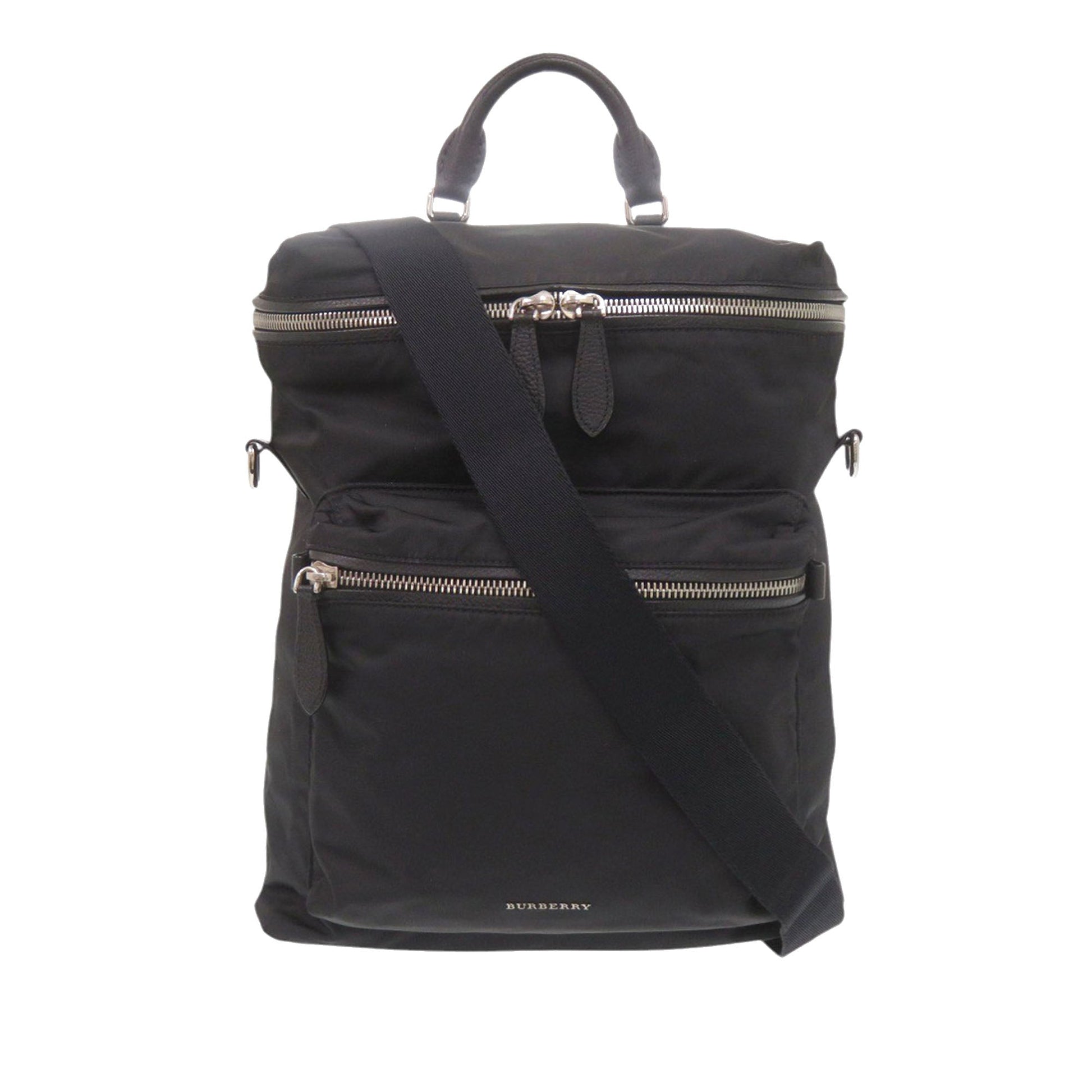 Burberry Nylon Backpack  Product ID 135222 82% Accurate