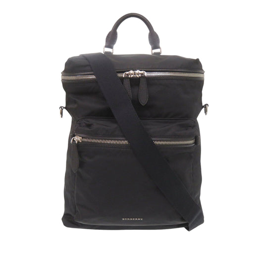 Burberry Nylon Backpack  Product ID 135222 82% Accurate