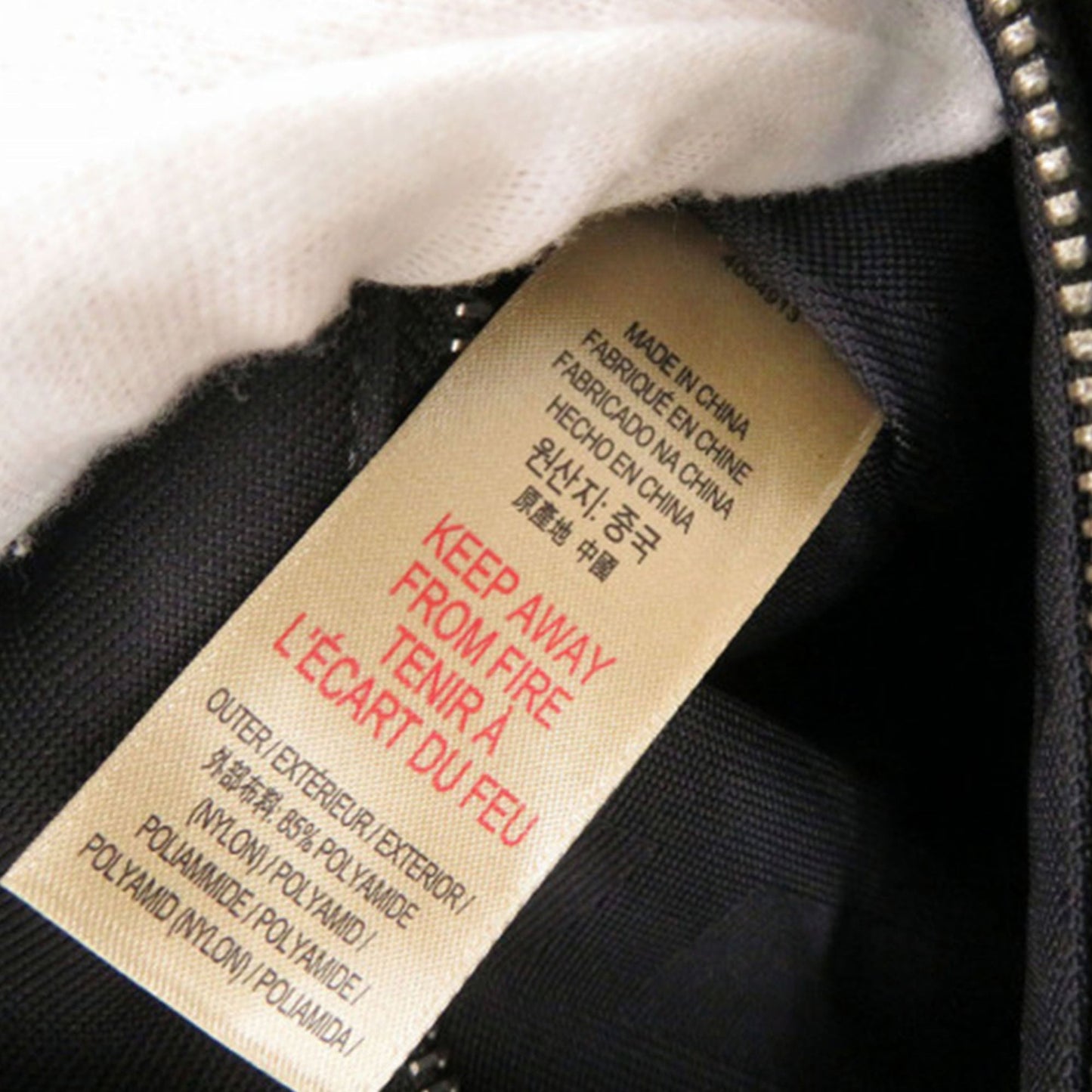 Burberry Nylon Backpack  Product ID 135222 82% Accurate