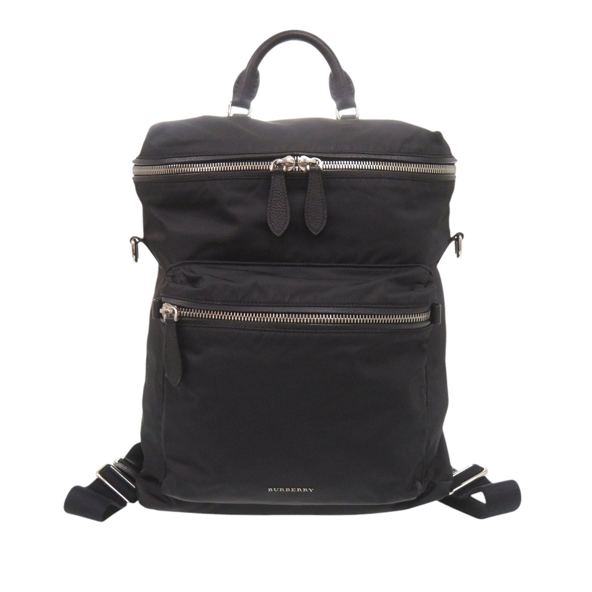 Burberry Nylon Backpack  Product ID 135222 82% Accurate