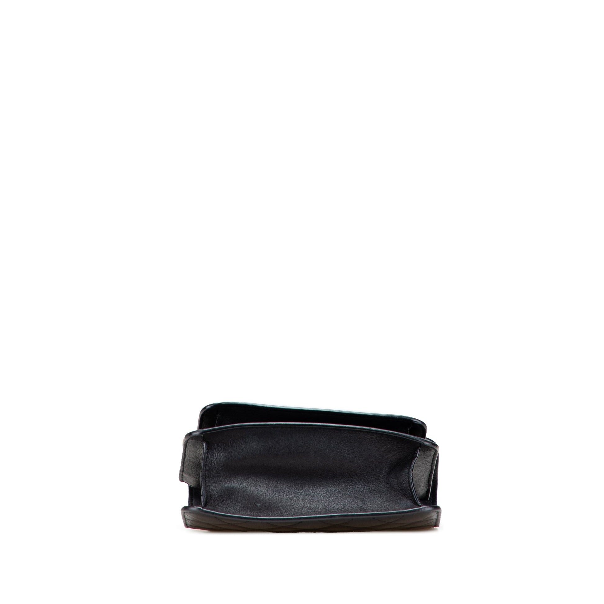 Chanel Small Quilted Goatskin CC Box Flap