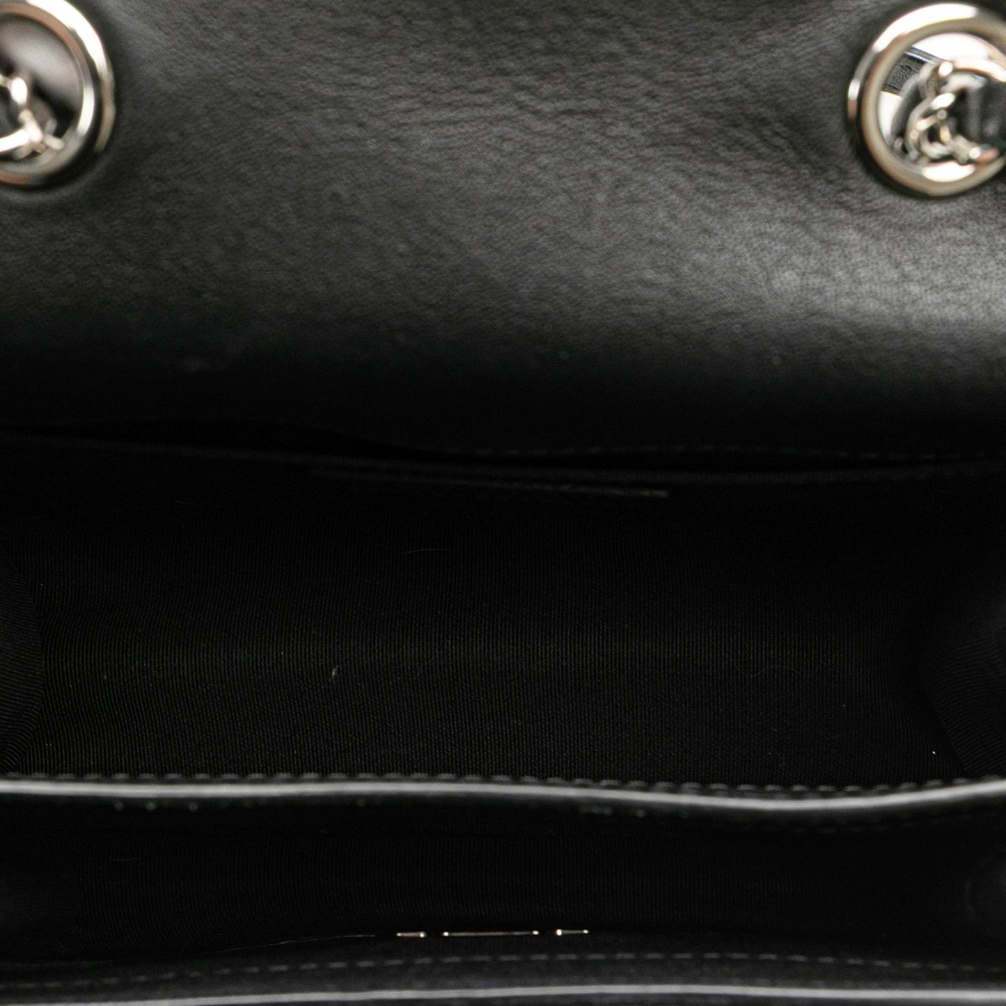 Chanel Small Quilted Goatskin CC Box Flap