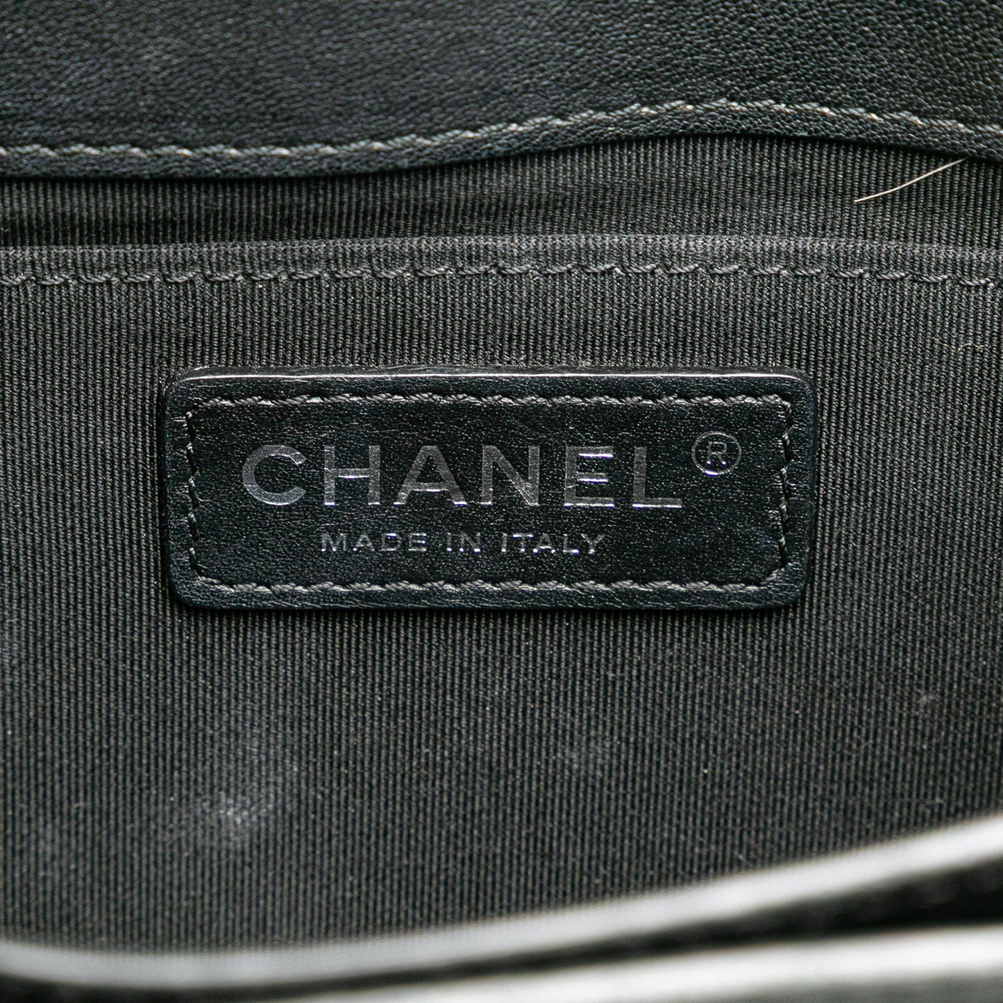 Chanel Small Quilted Goatskin CC Box Flap
