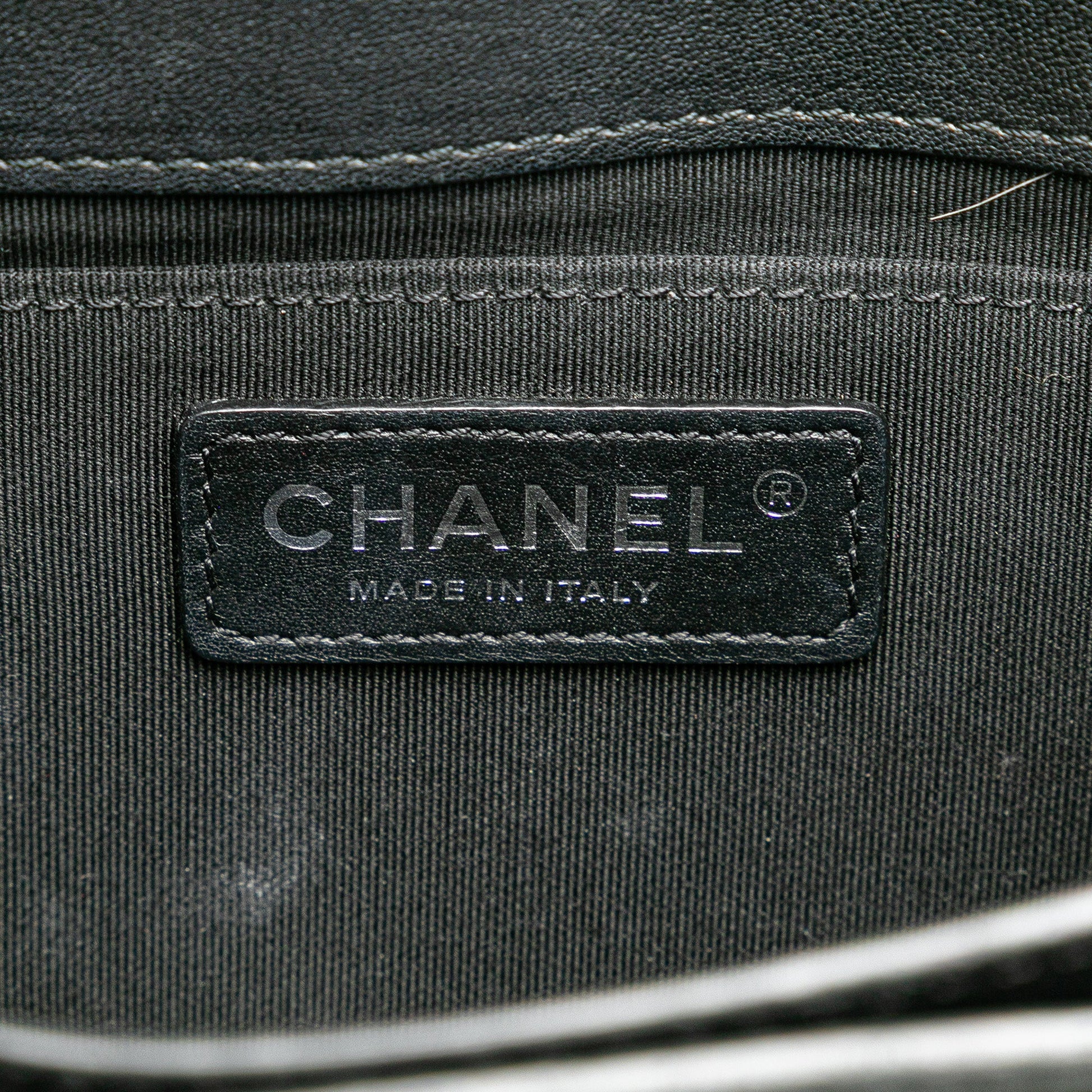 Chanel Small Quilted Goatskin CC Box Flap