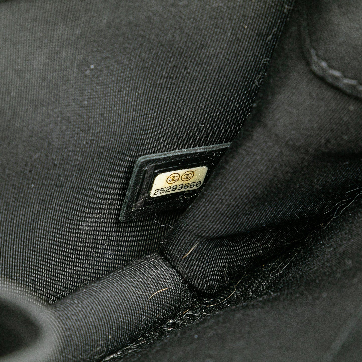 Chanel Small Quilted Goatskin CC Box Flap