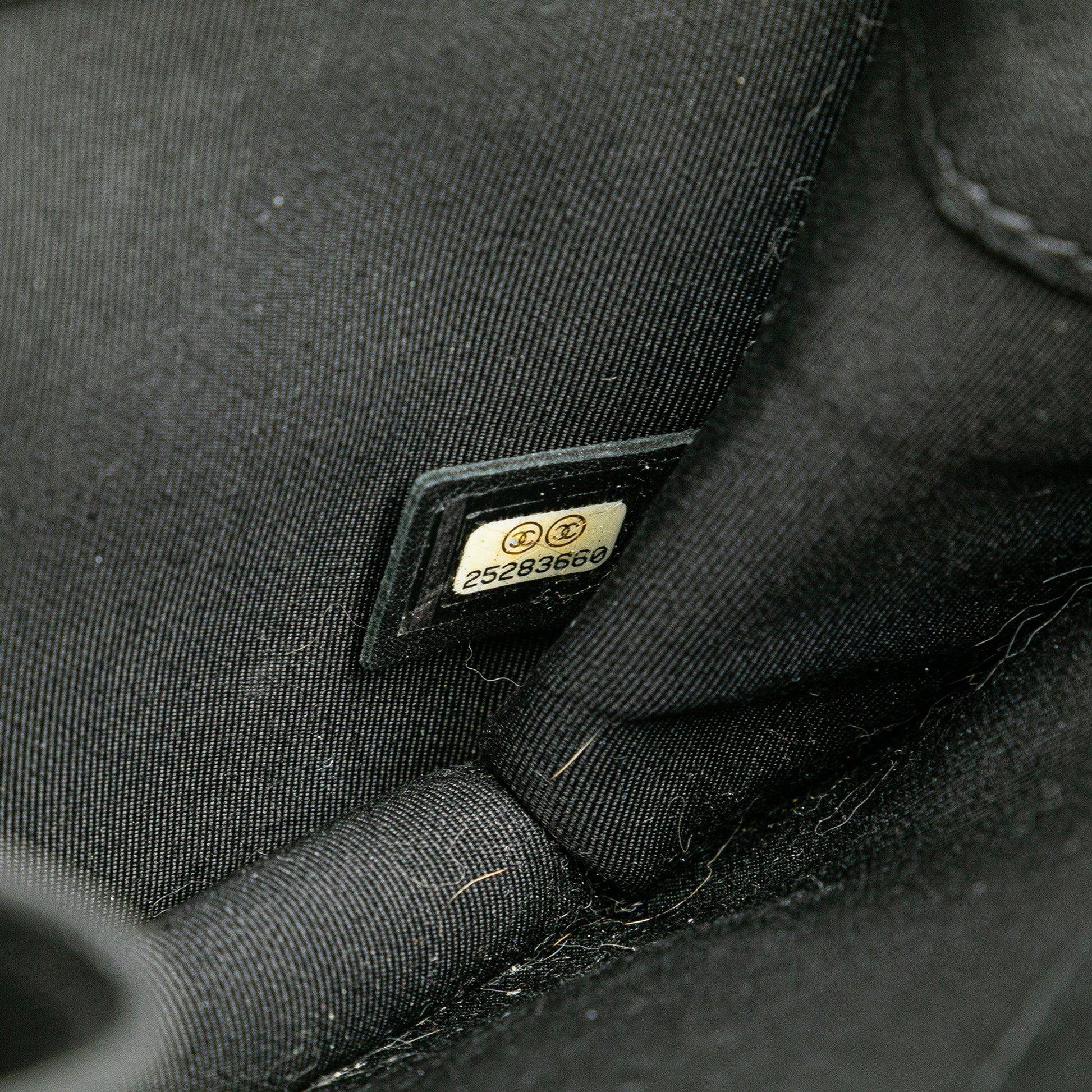 Chanel Small Quilted Goatskin CC Box Flap
