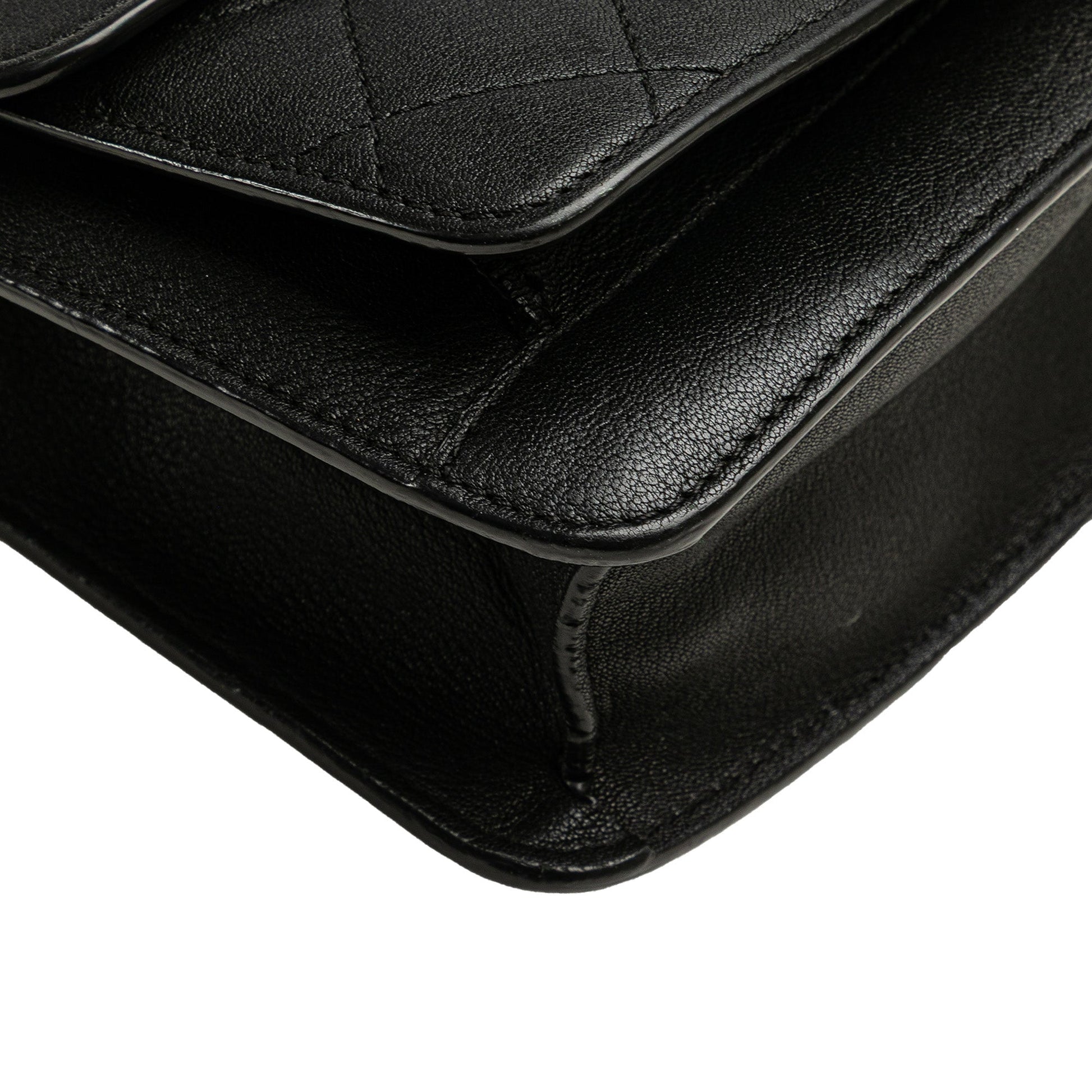 Chanel Small Quilted Goatskin CC Box Flap