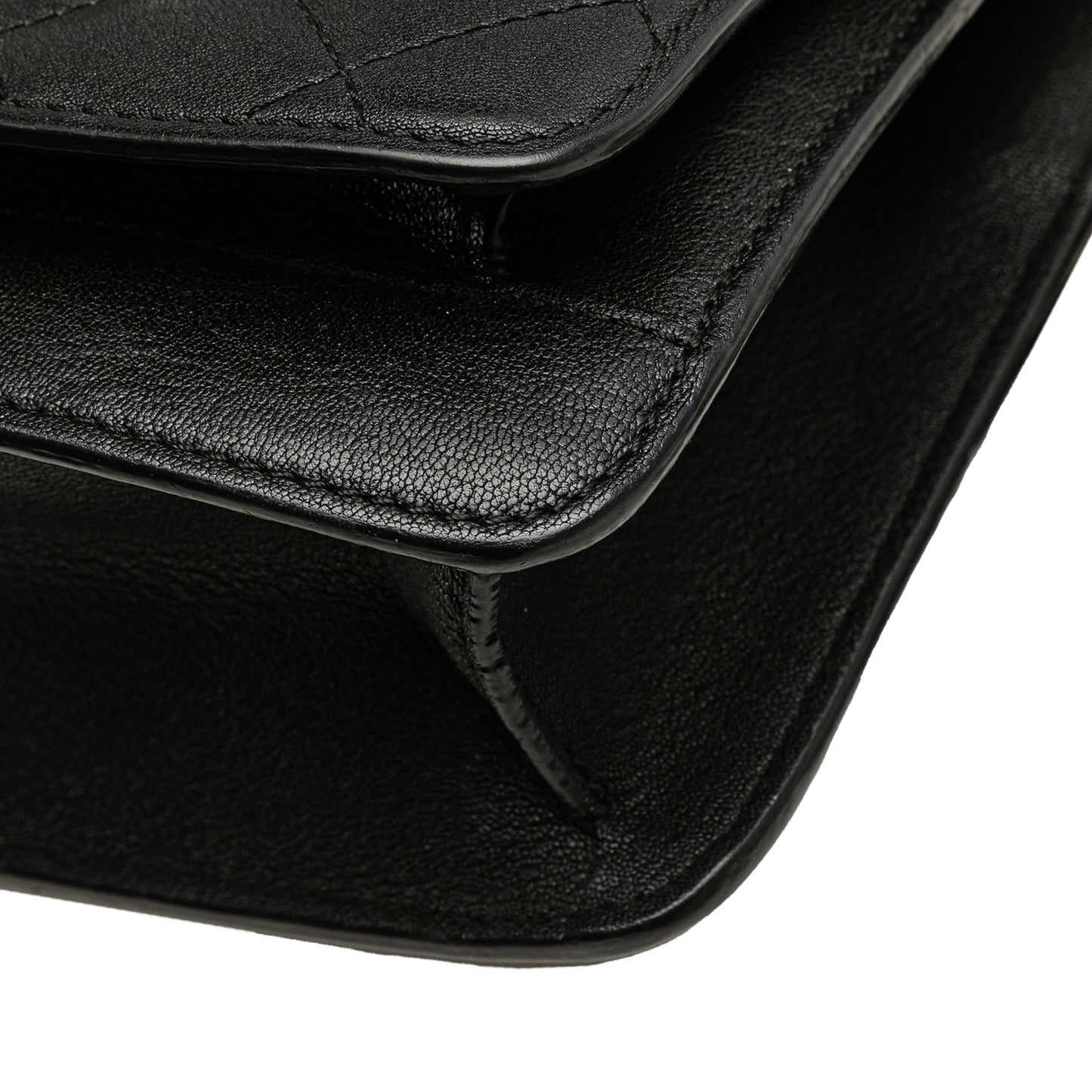 Chanel Small Quilted Goatskin CC Box Flap
