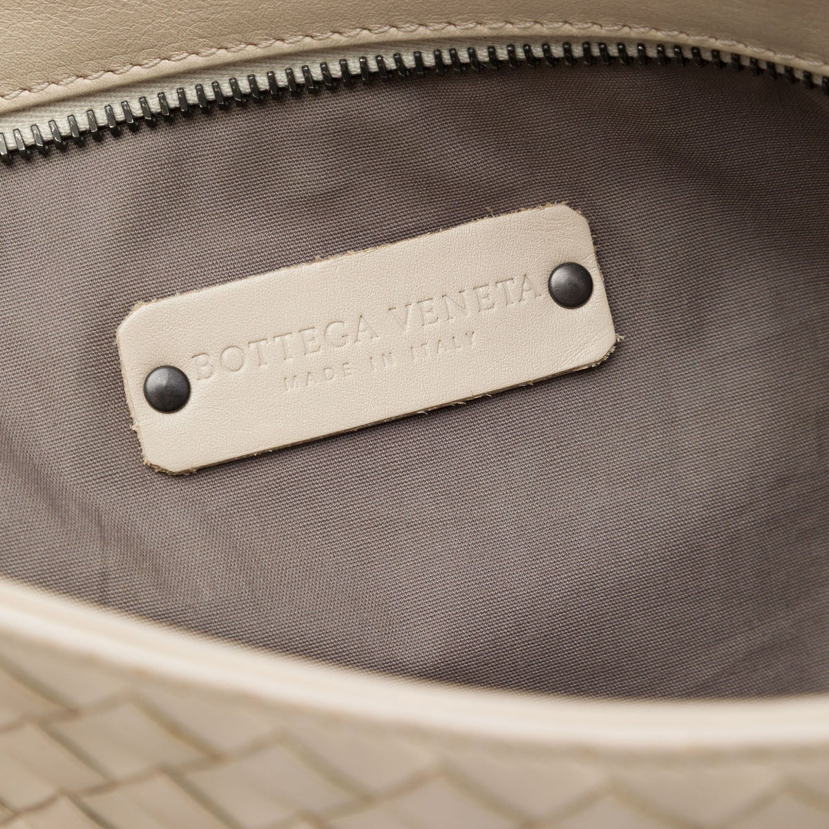 Bottega Veneta Nappa Intrecciato VN Crossbody — Brown