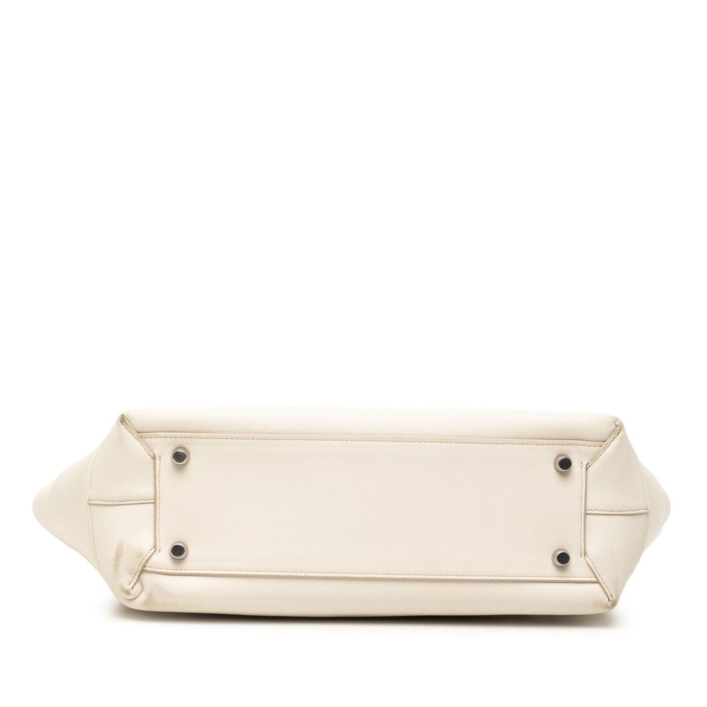 Bottega Veneta Medium Calfskin Maxi Intrecciato Arco Tote