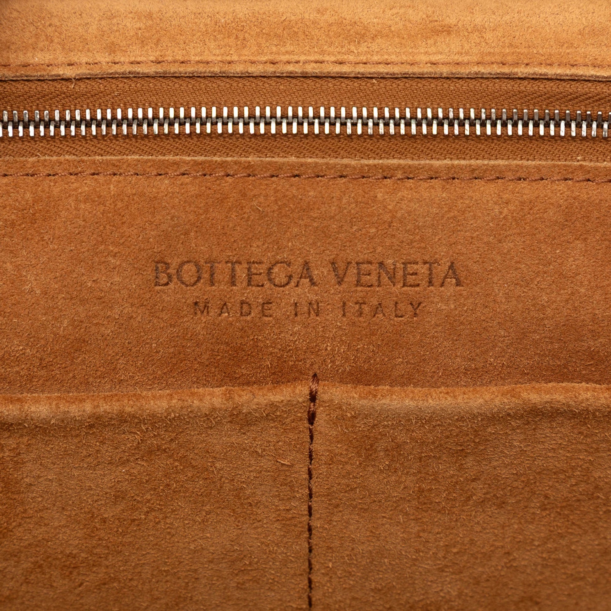 Bottega Veneta Medium Calfskin Maxi Intrecciato Arco Tote