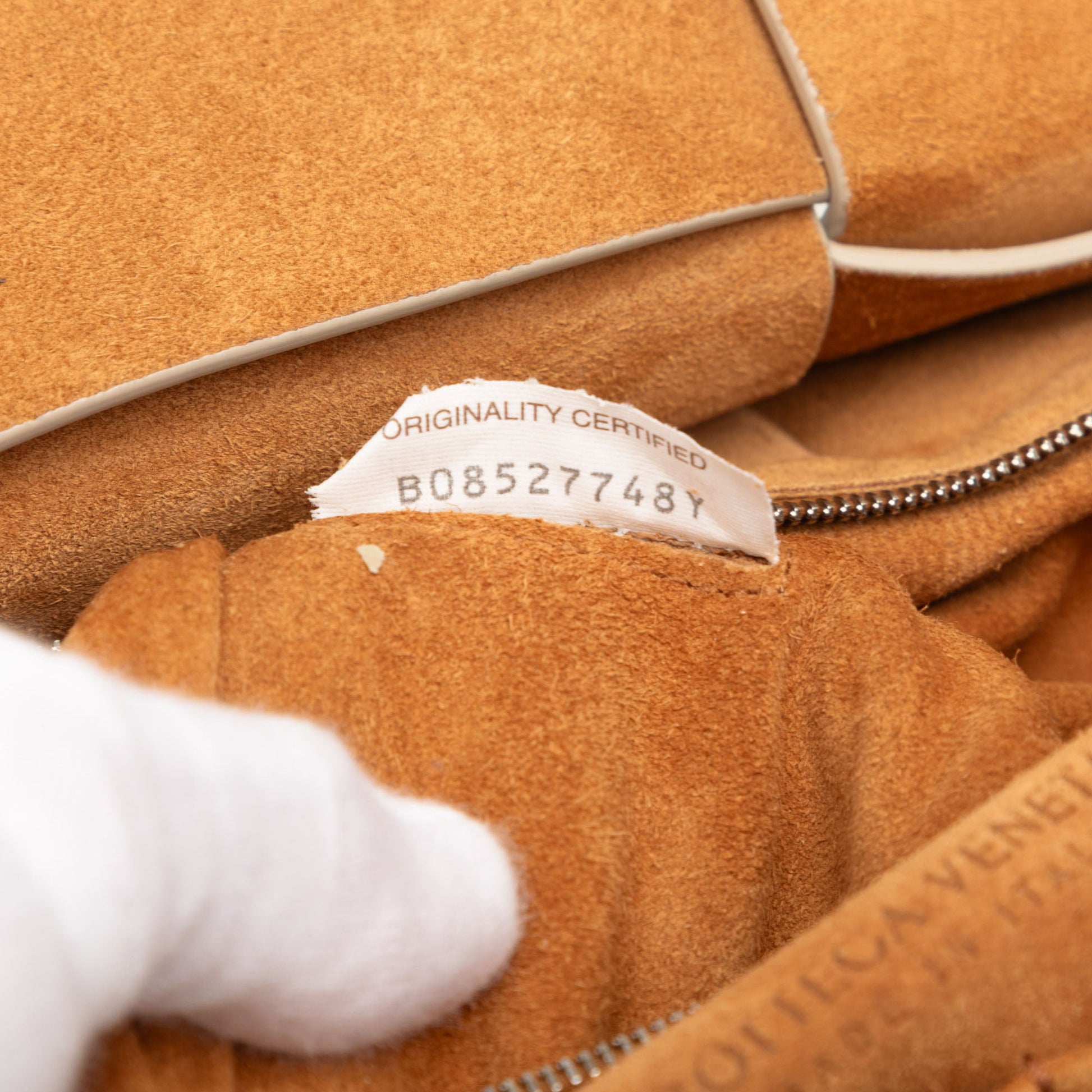 Bottega Veneta Medium Calfskin Maxi Intrecciato Arco Tote
