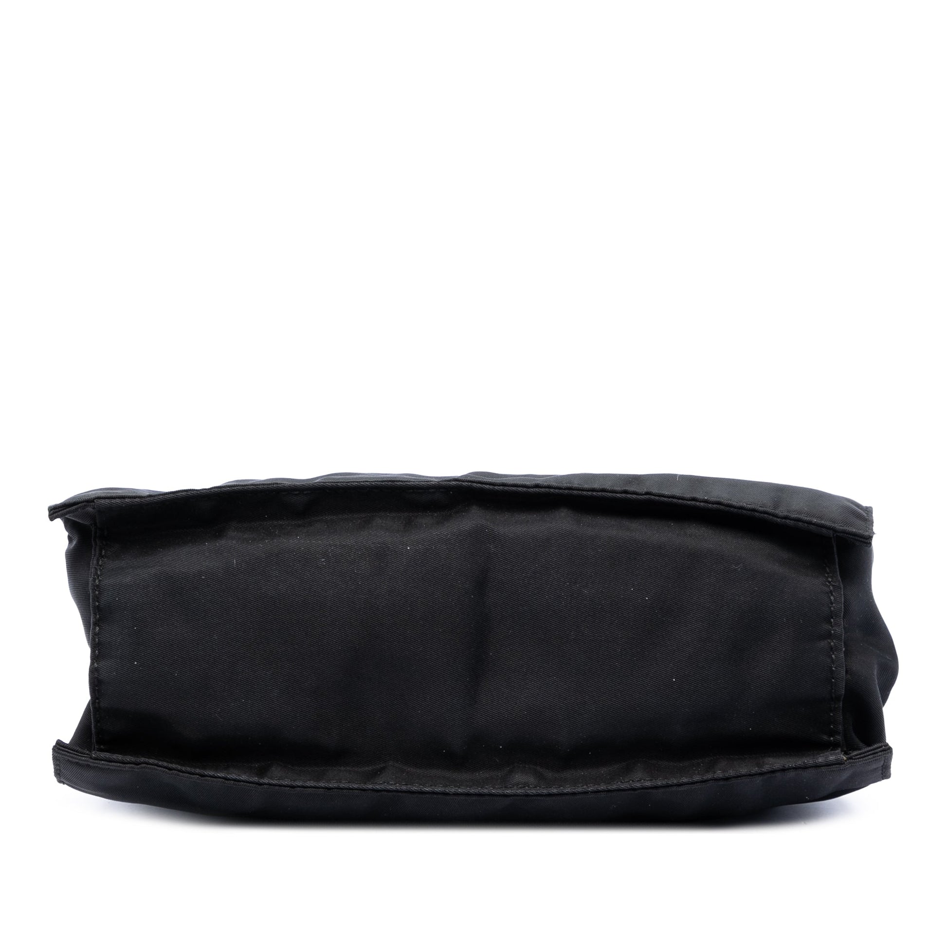 Prada Tessuto Kisslock Frame Chain Crossbody
