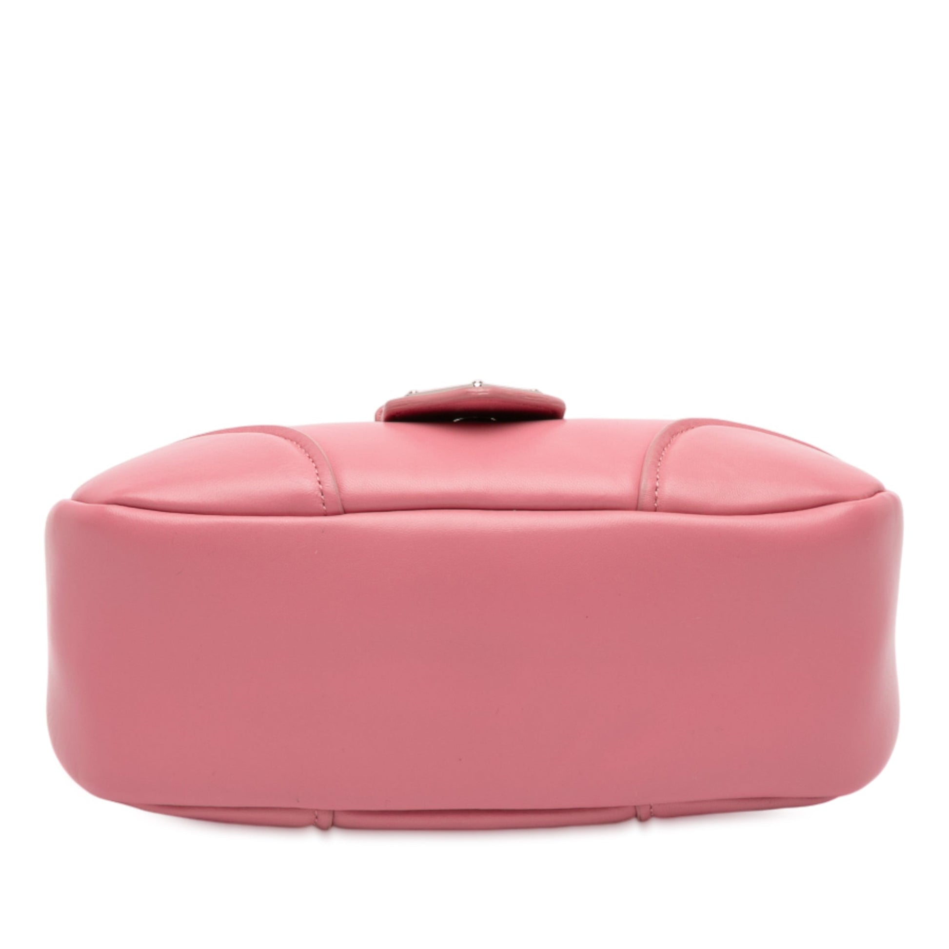 Prada Nappa Soft Padded Re Edition 2002 Moon Satchel