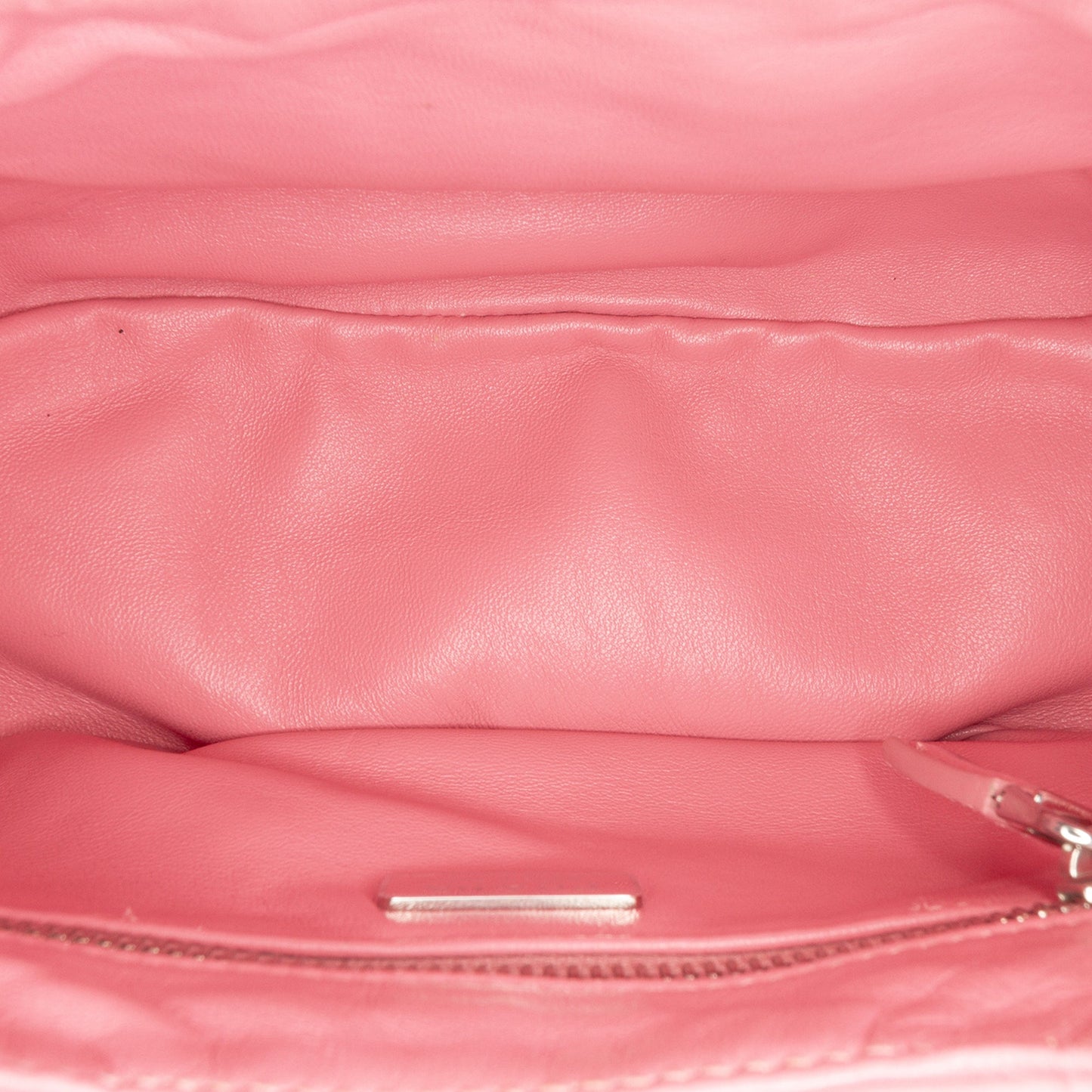 Prada Nappa Soft Padded Re Edition 2002 Moon Satchel