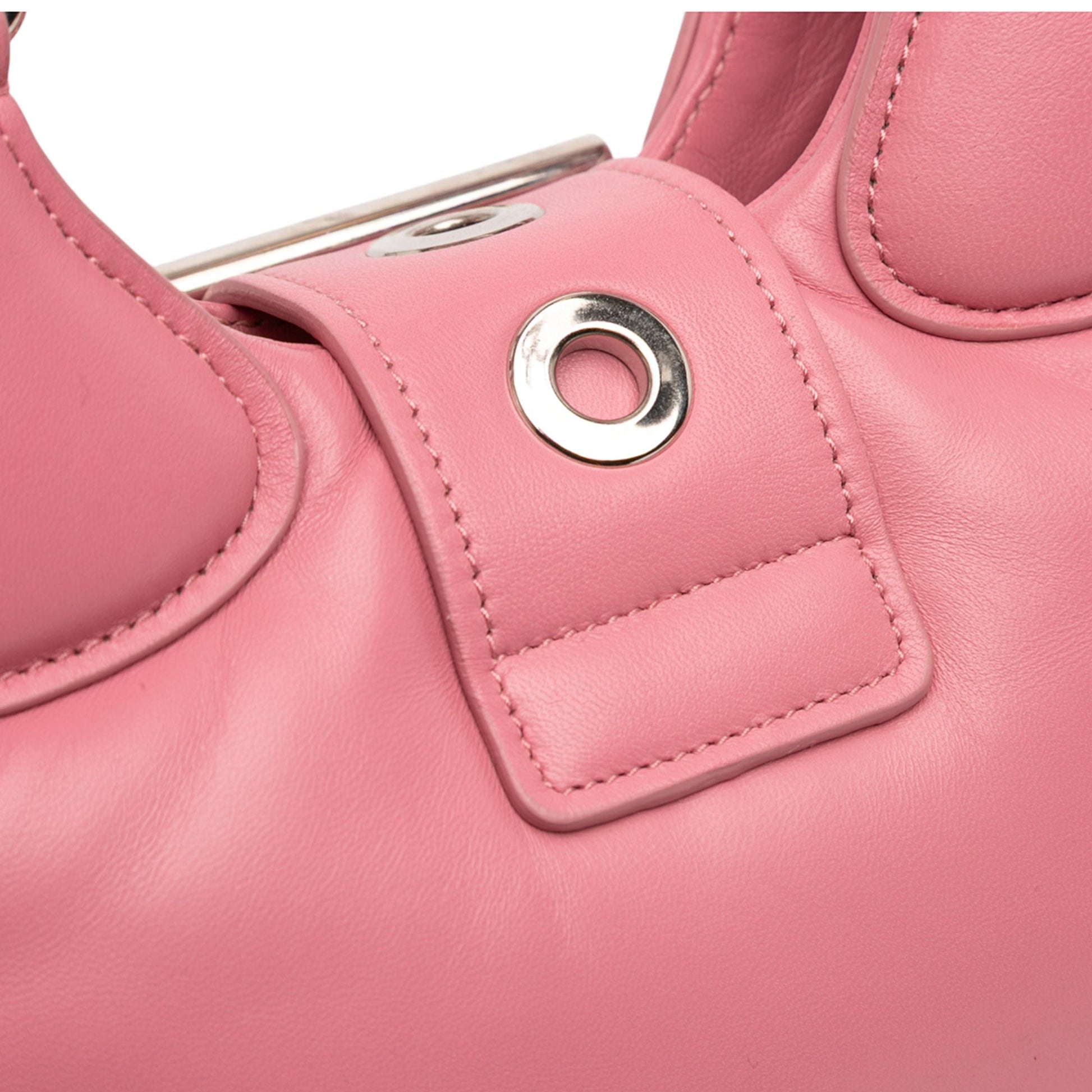 Prada Nappa Soft Padded Re Edition 2002 Moon Satchel