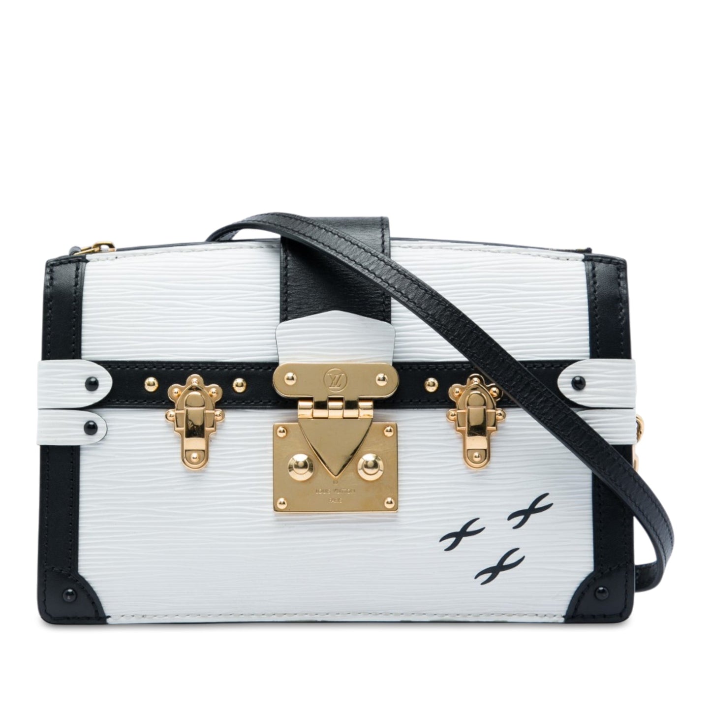 Louis Vuitton Epi Trunk Clutch