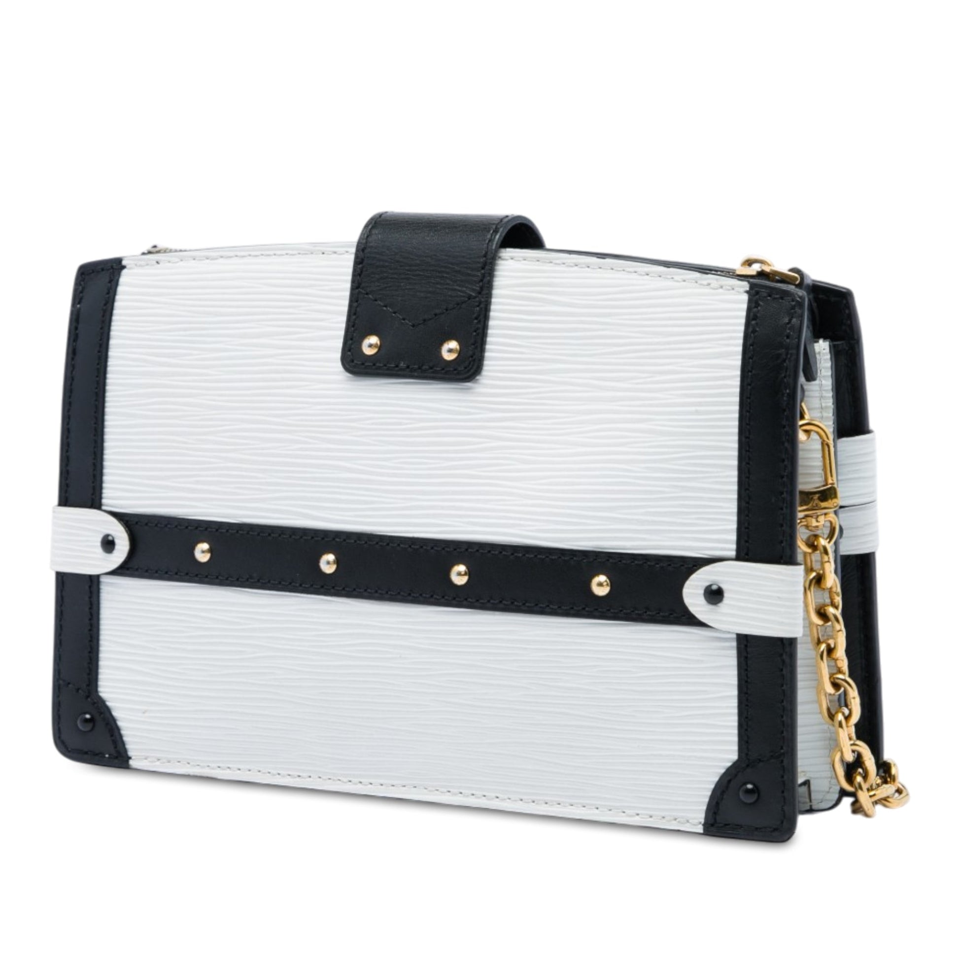 Louis Vuitton Epi Trunk Clutch