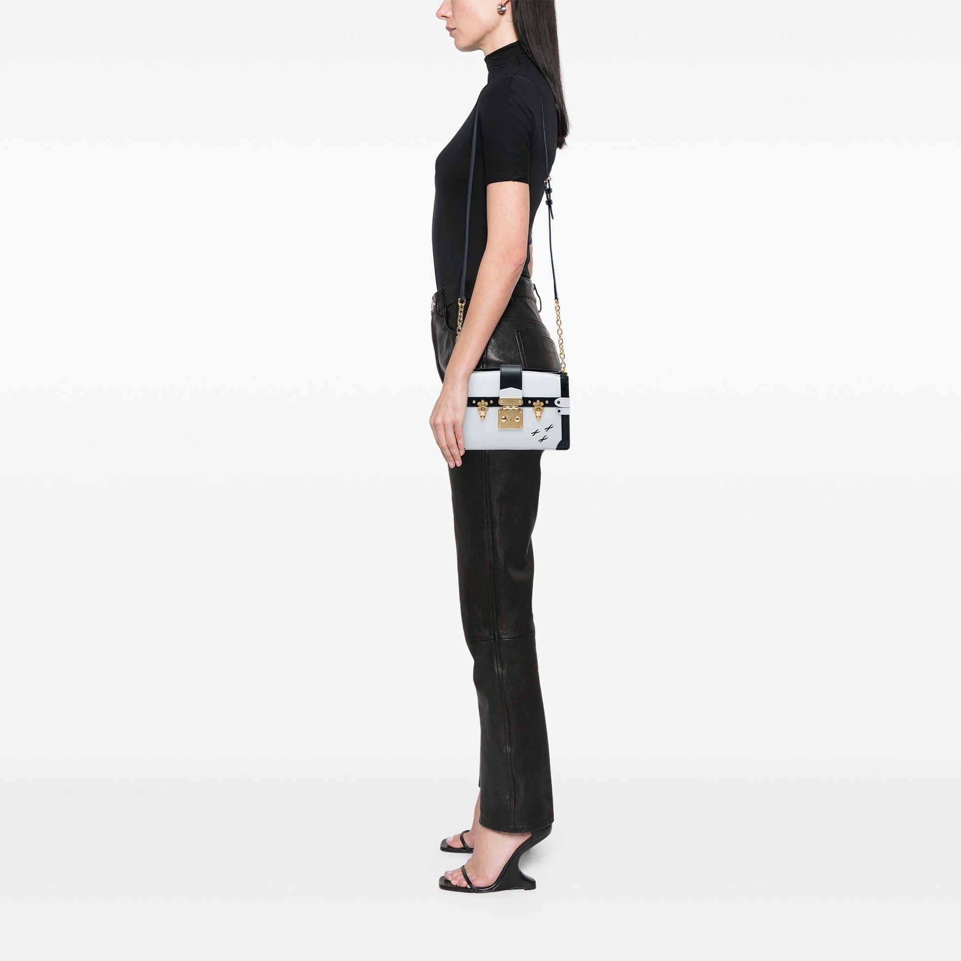 Louis Vuitton Epi Trunk Clutch