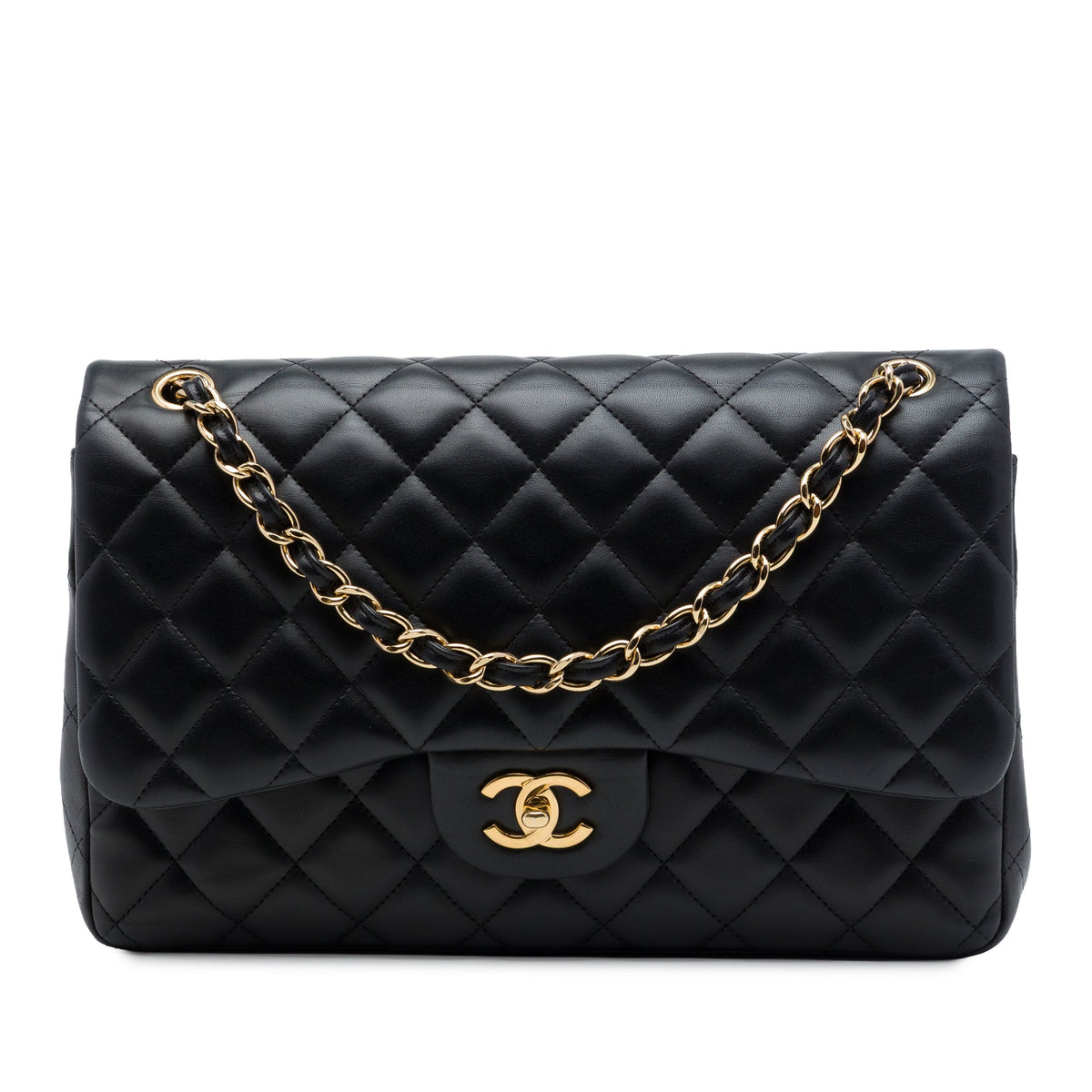 Chanel Jumbo Classic Lambskin Double Flap